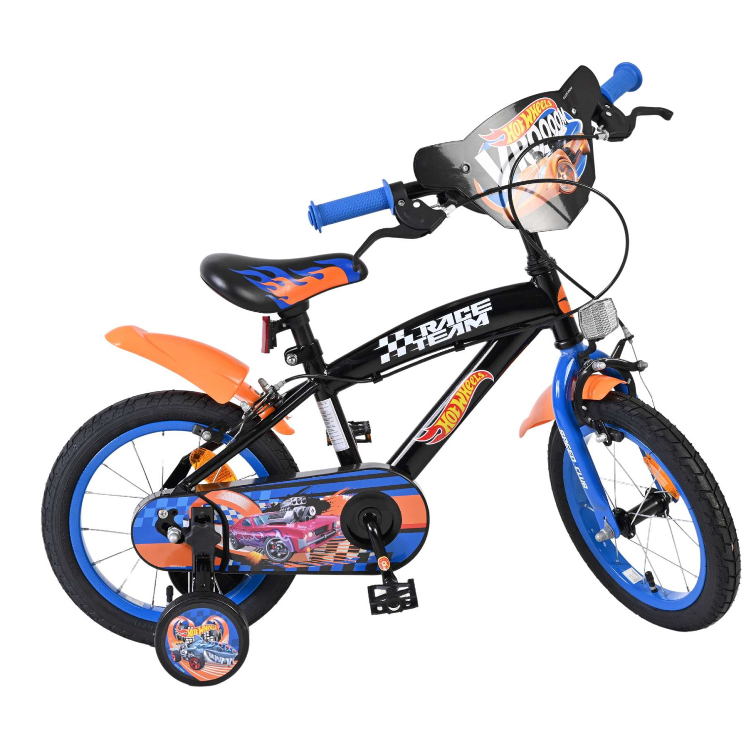 Hot Wheels Fiets - 14