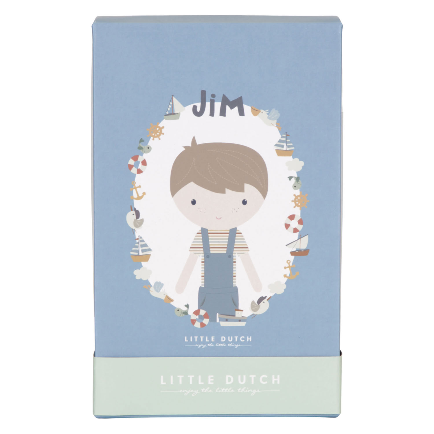 Little Dutch Knuffelpop Jim, 35cm 