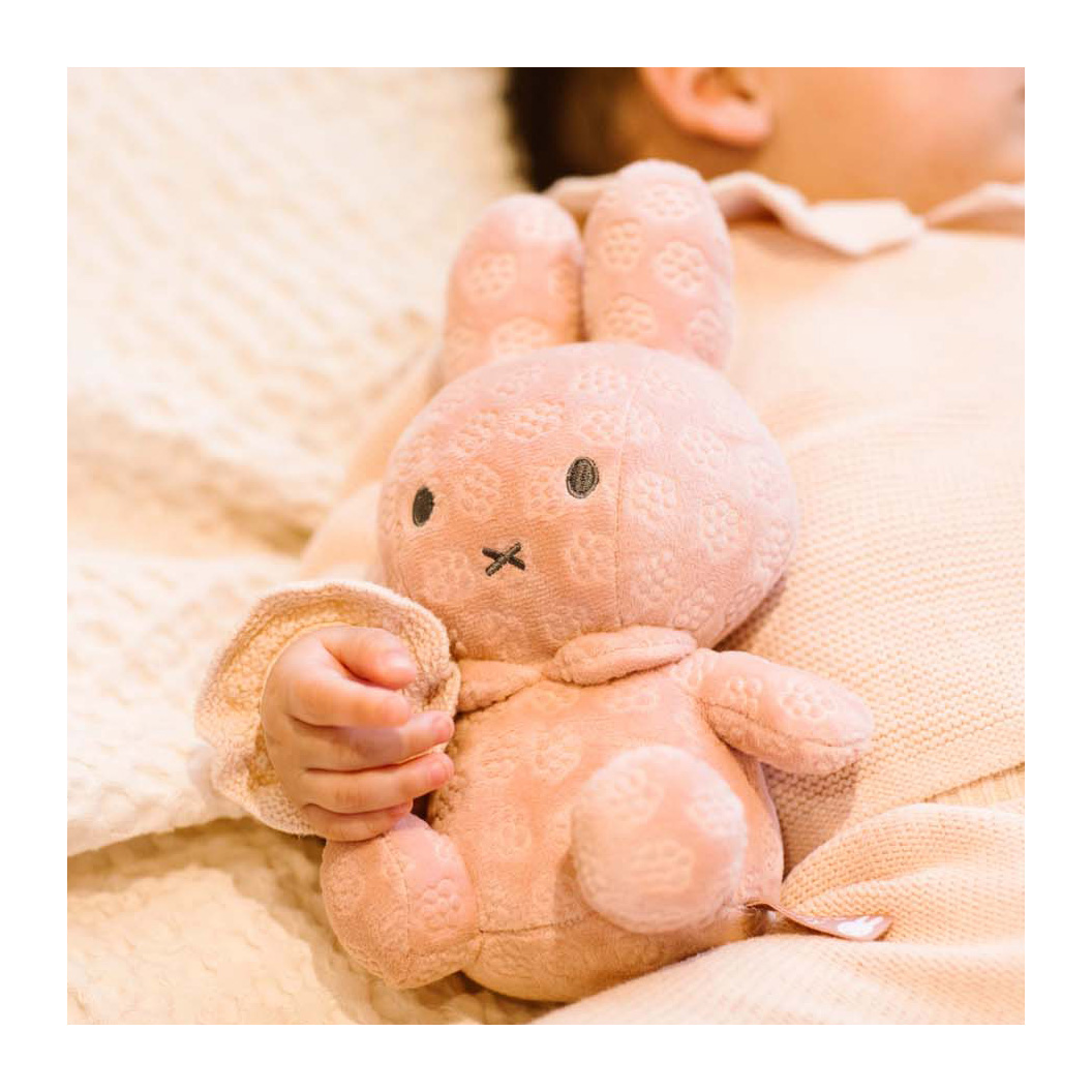 Nijntje Knuffel - Roze, 20cm 