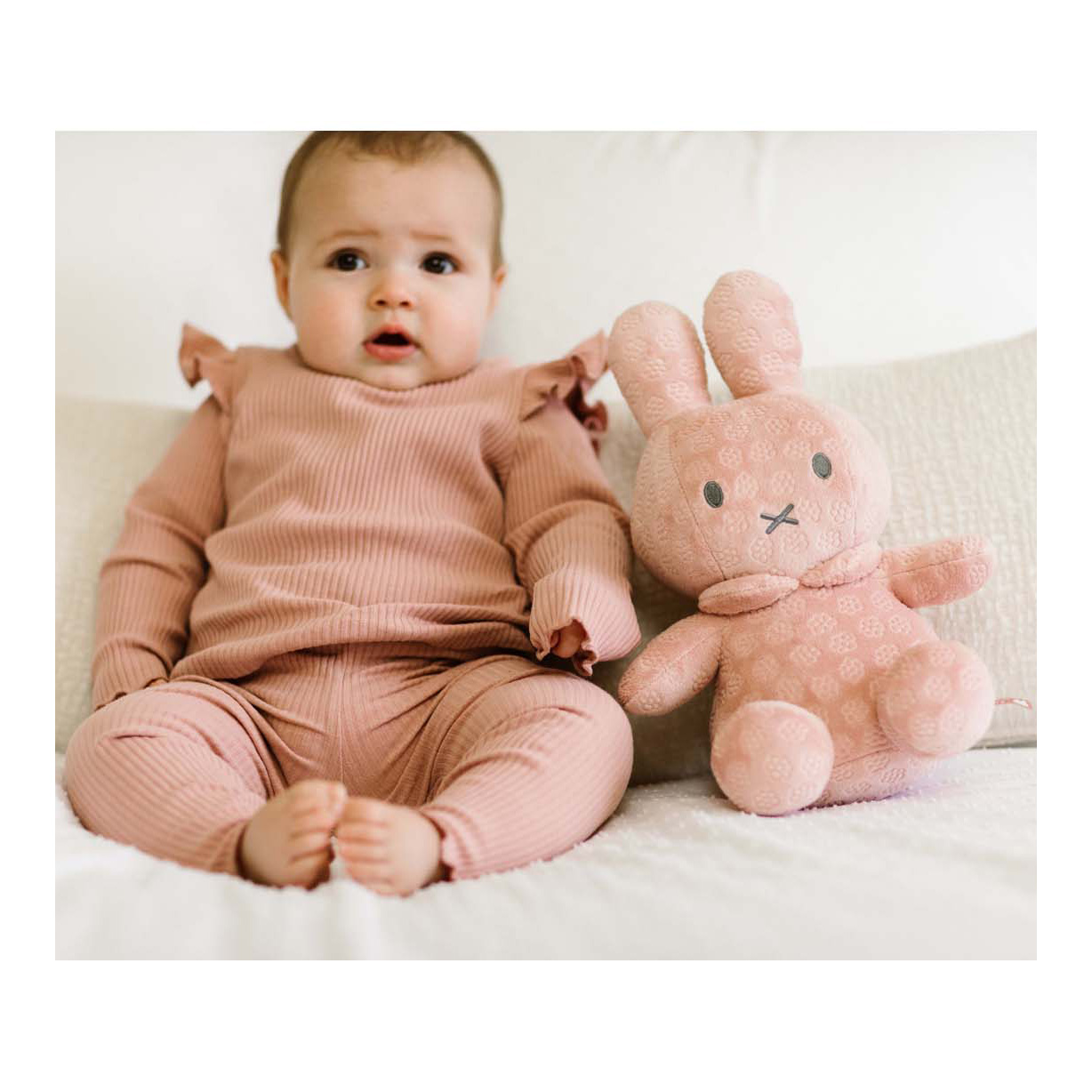 Nijntje Knuffel - Roze, 30cm 