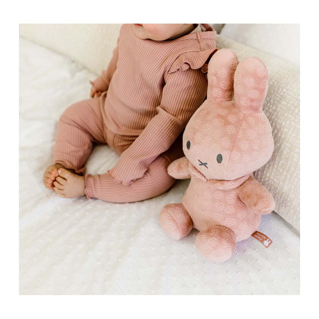 Nijntje Knuffel - Roze, 30cm 