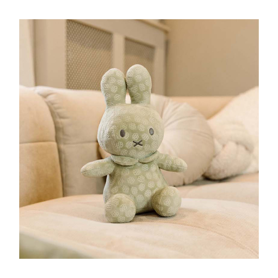 Nijntje Knuffel - Groen, 30cm 