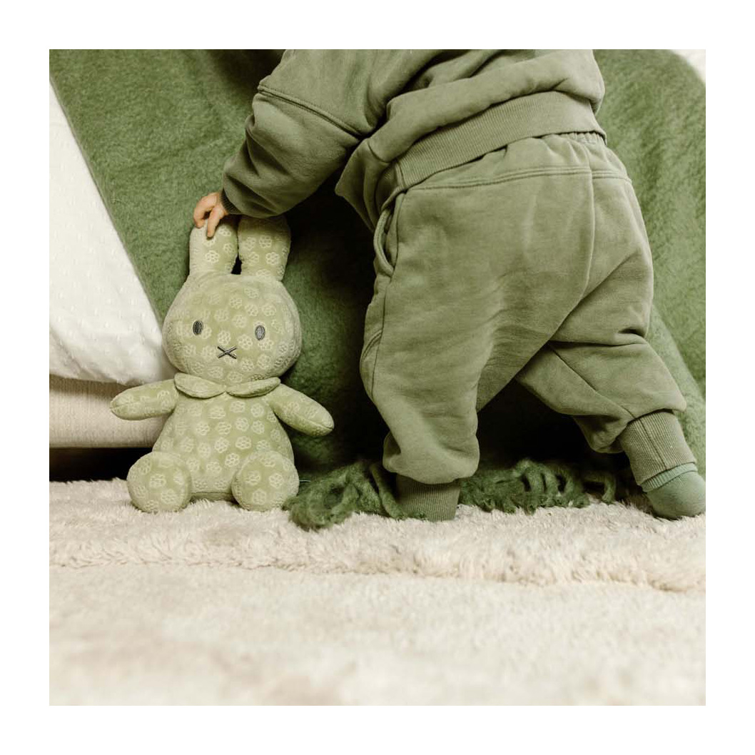 Nijntje Knuffel - Groen, 30cm 