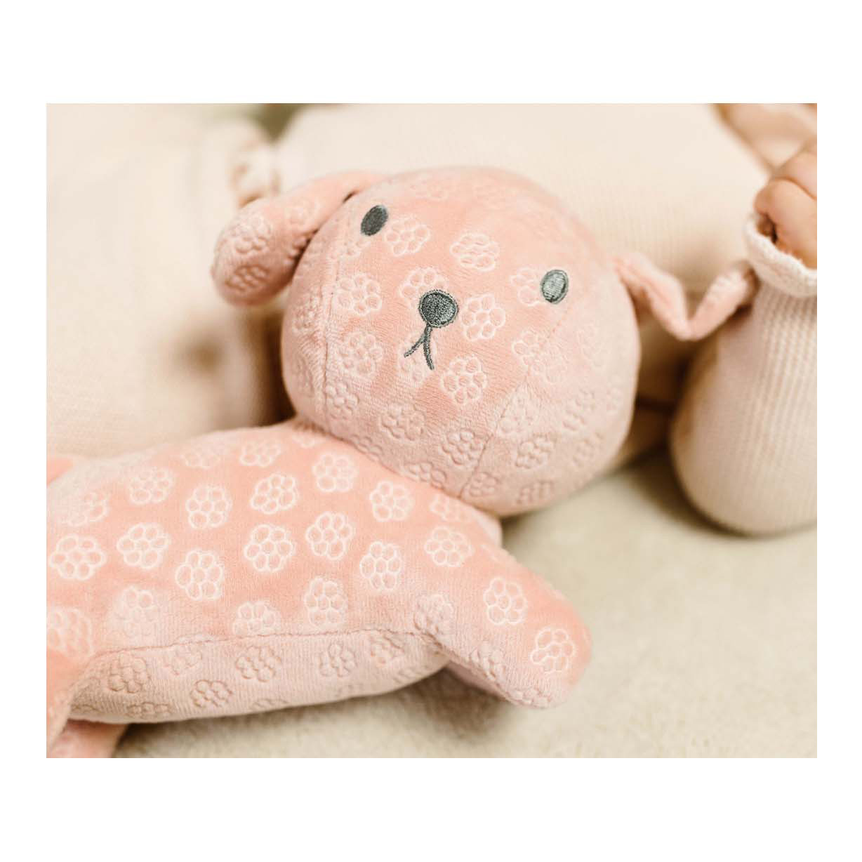 Snuffie Knuffel - Roze, 25cm 