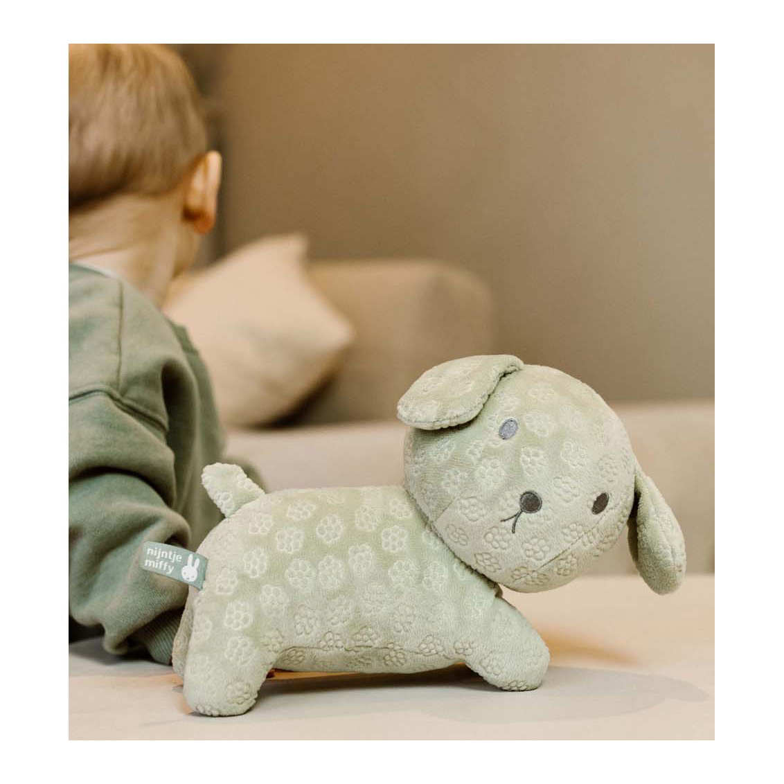 Snuffie Knuffel - Groen, 25cm 