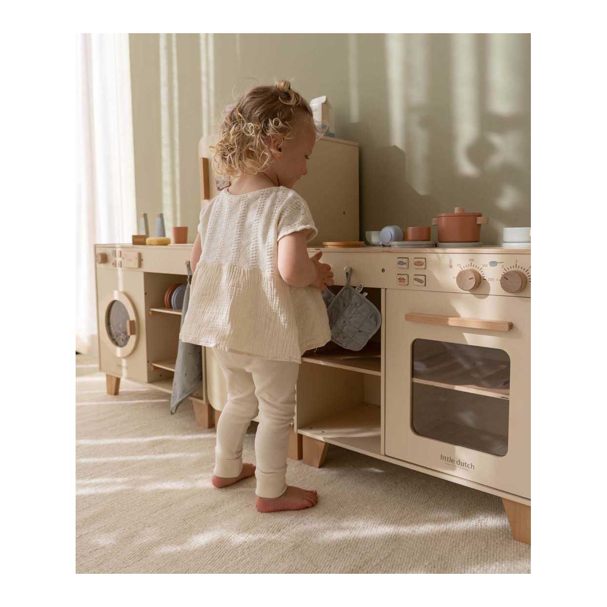 Little Dutch Houten Keuken FSC