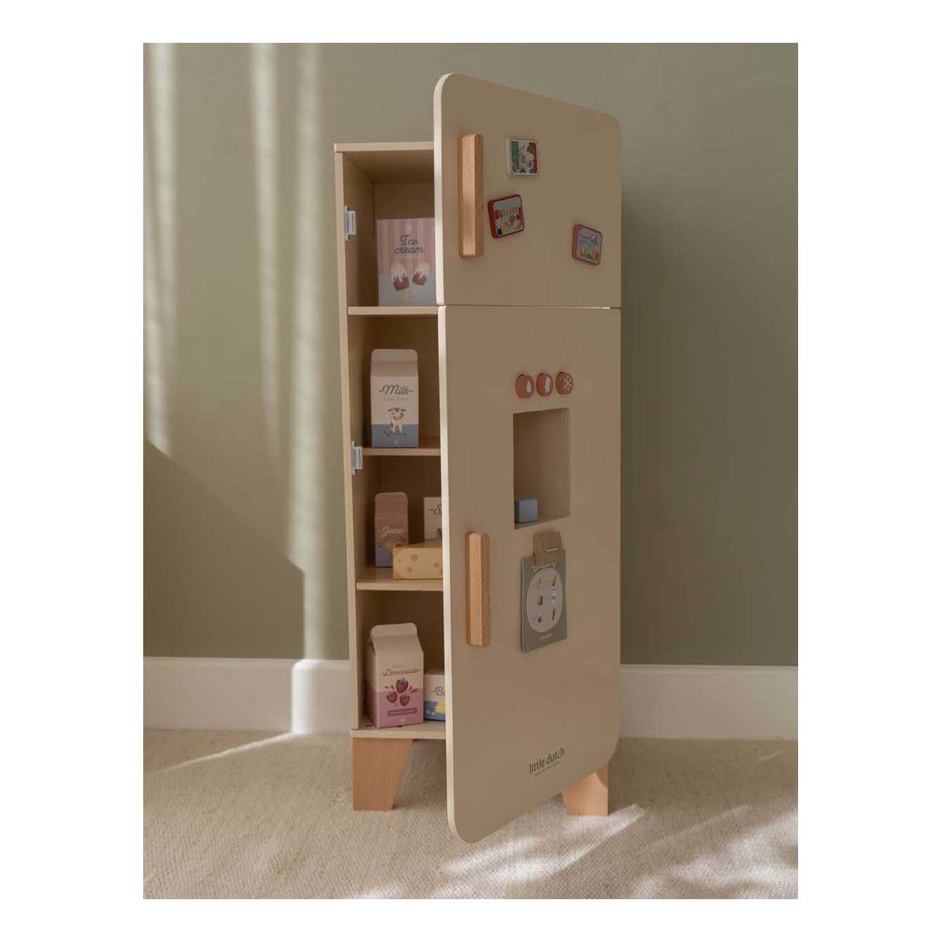 Little Dutch Holzkühlschrank FSC