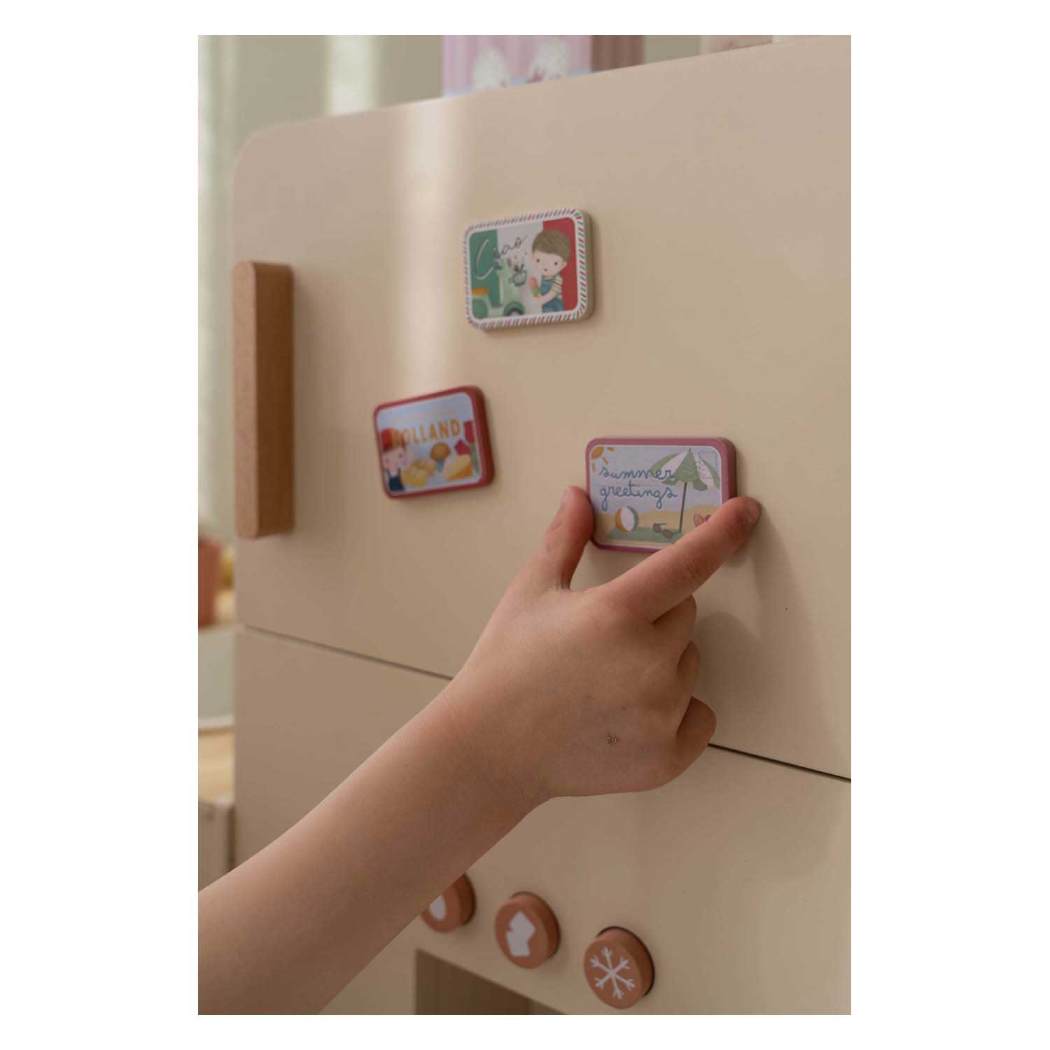 Little Dutch Holzkühlschrank FSC