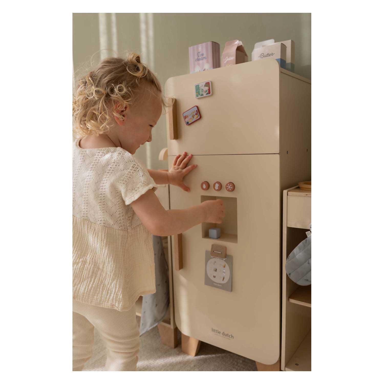 Little Dutch Holzkühlschrank FSC
