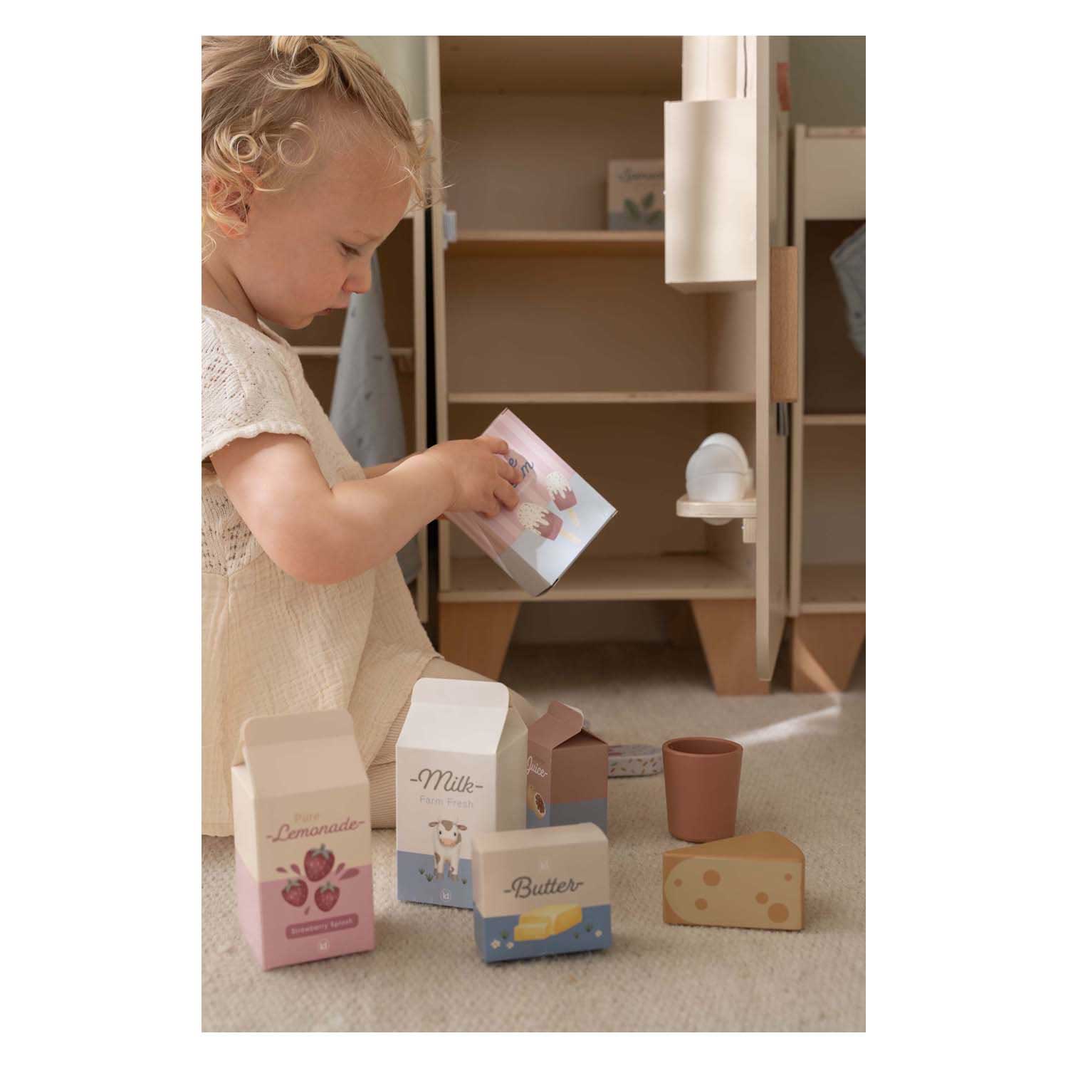 Little Dutch Holzkühlschrank FSC