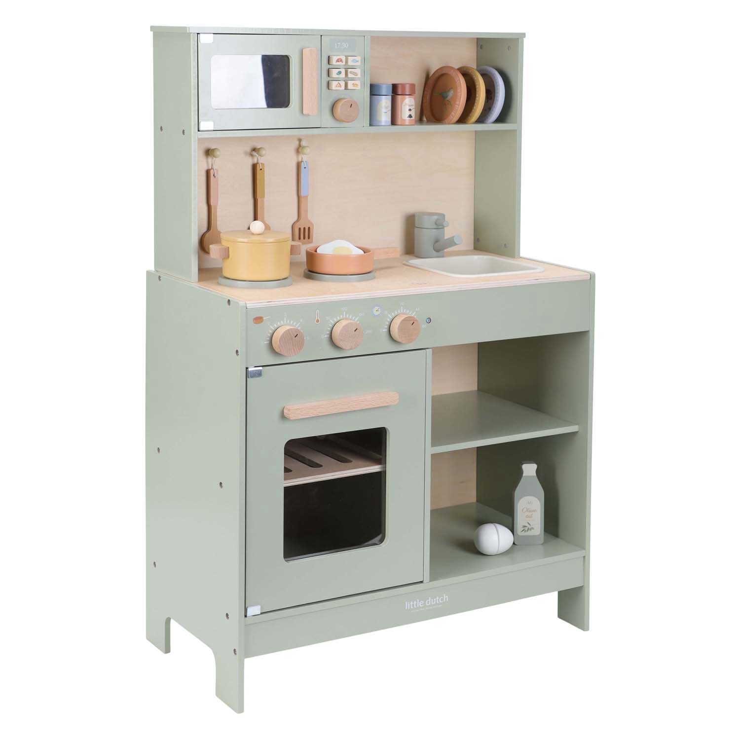 Little Dutch Holzküche Mint FSC
