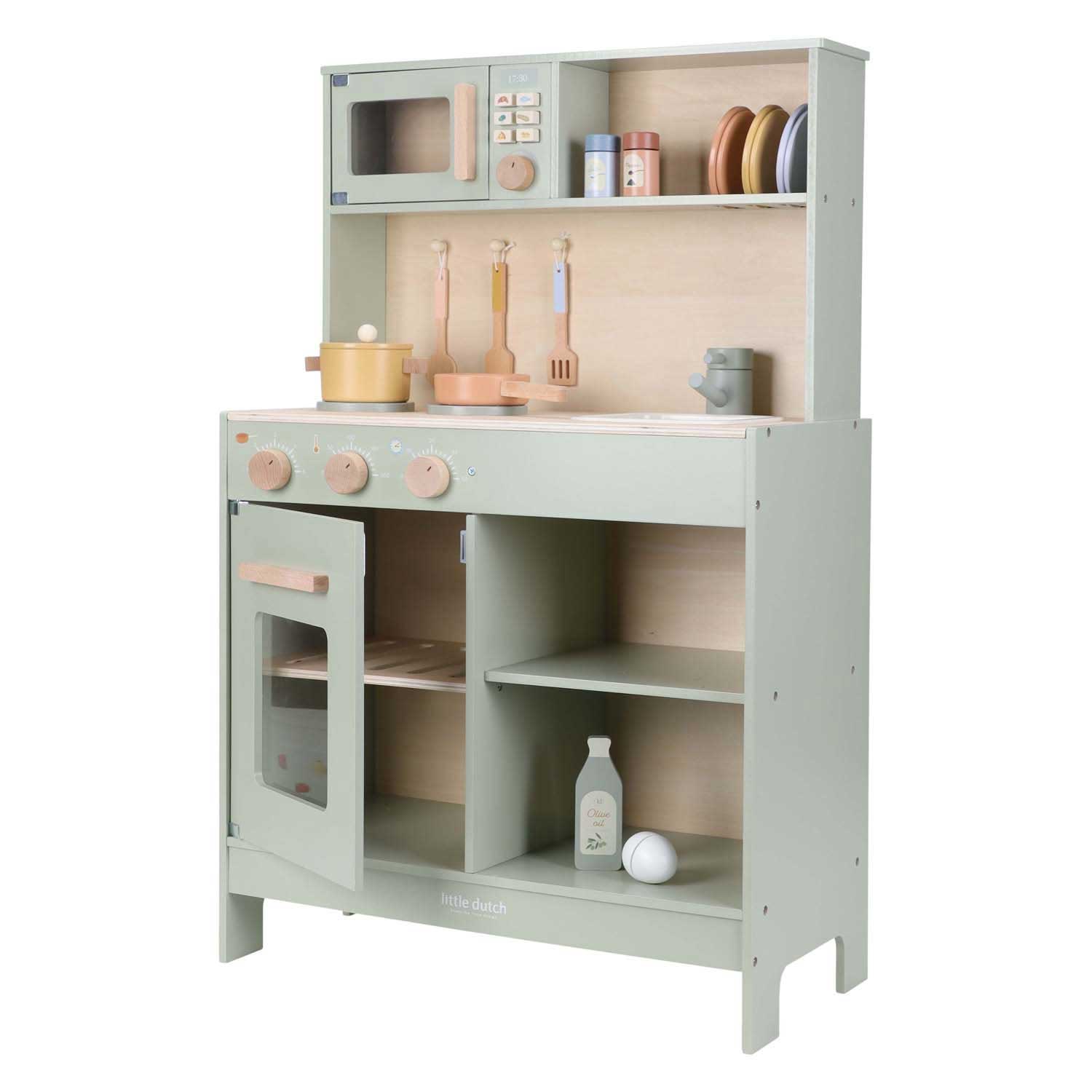 Little Dutch Holzküche Mint FSC