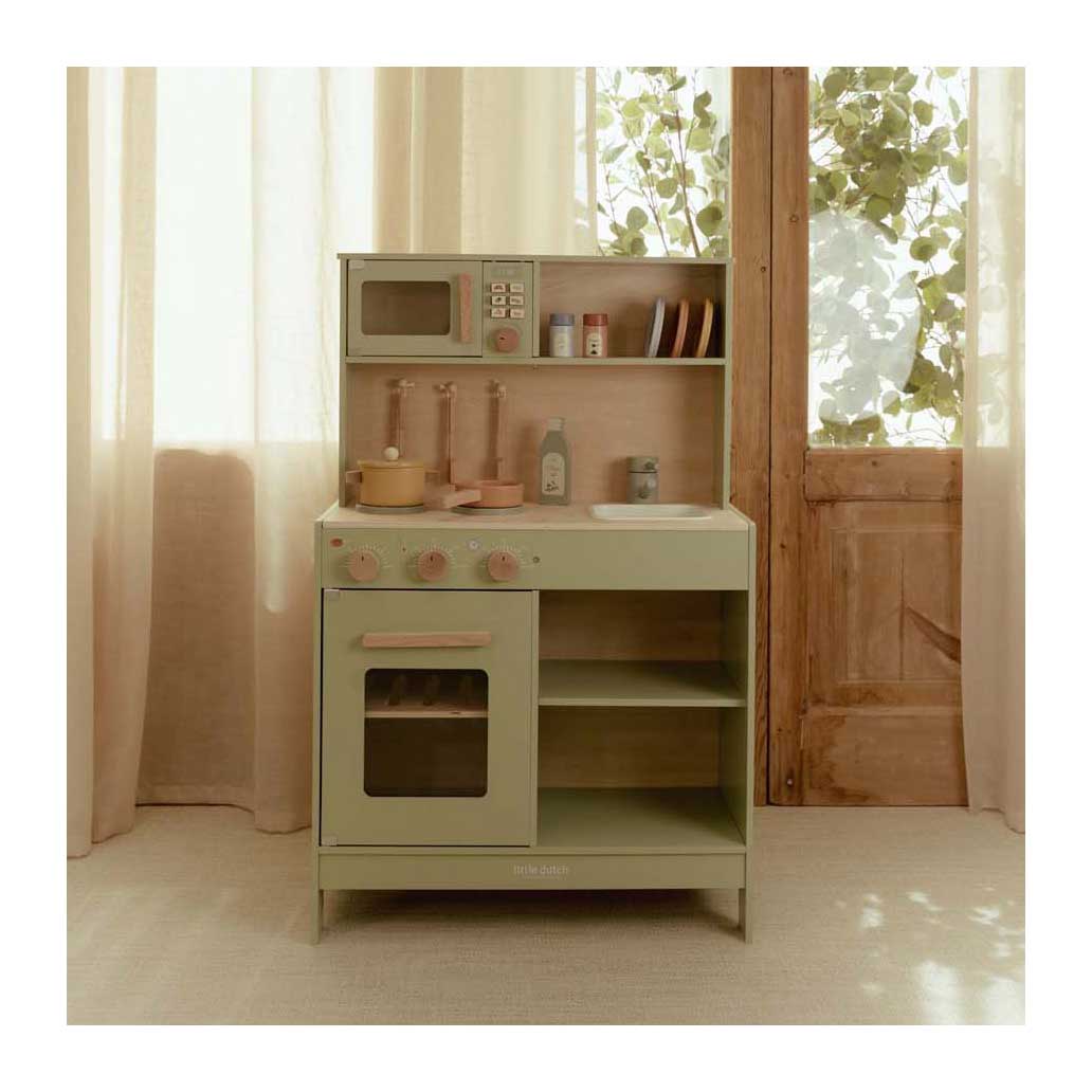 Little Dutch Holzküche Mint FSC