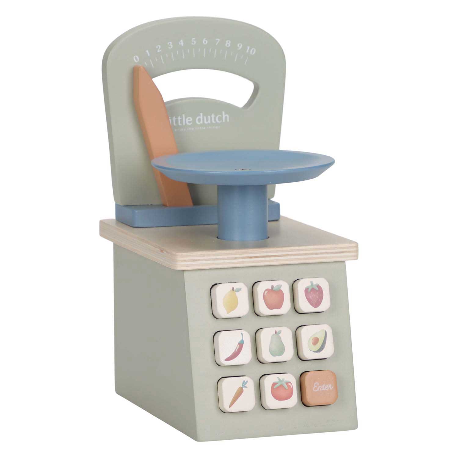 Little Dutch Houten Weegschaal FSC