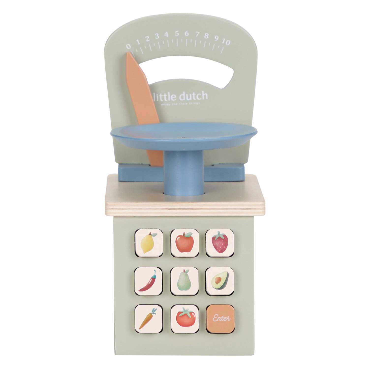 Little Dutch Houten Weegschaal FSC