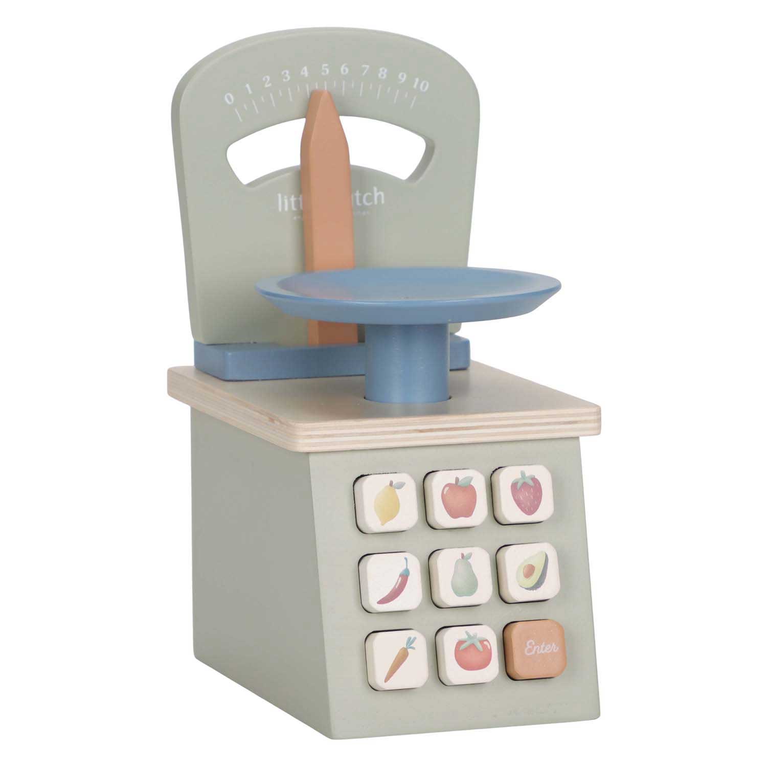 Little Dutch Houten Weegschaal FSC