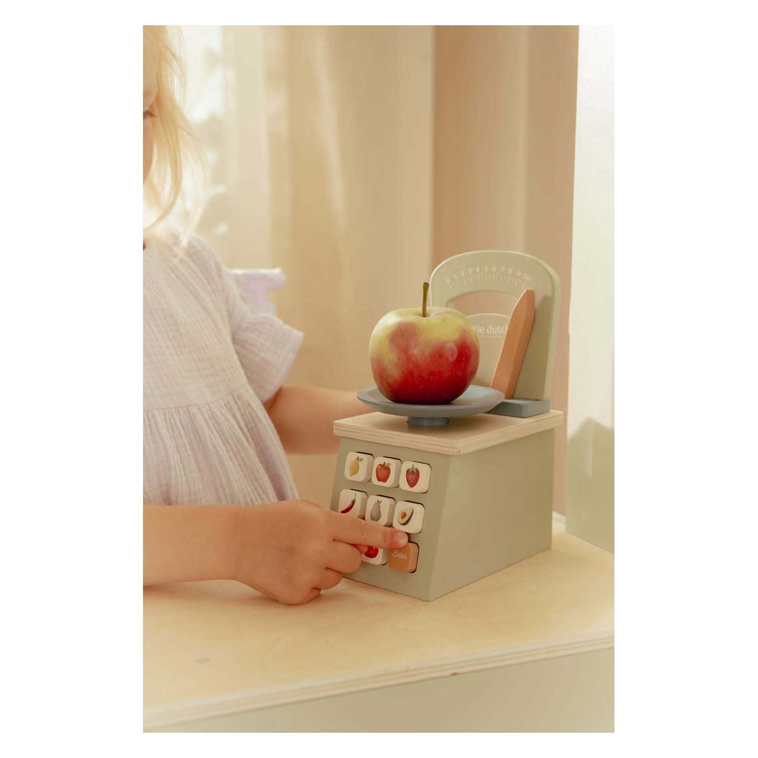 Little Dutch Houten Weegschaal FSC