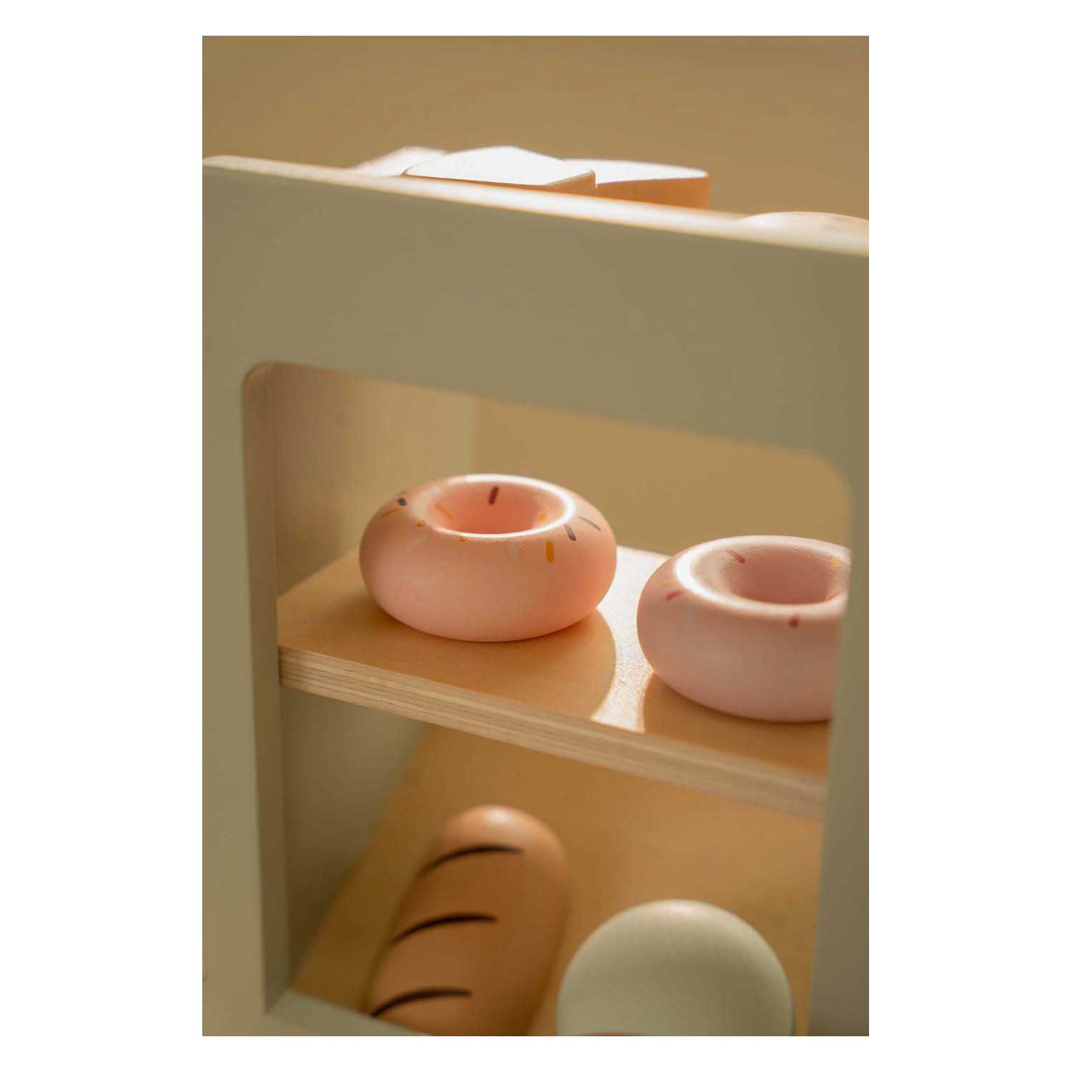 Coin café en bois Little Dutch avec accessoires FSC