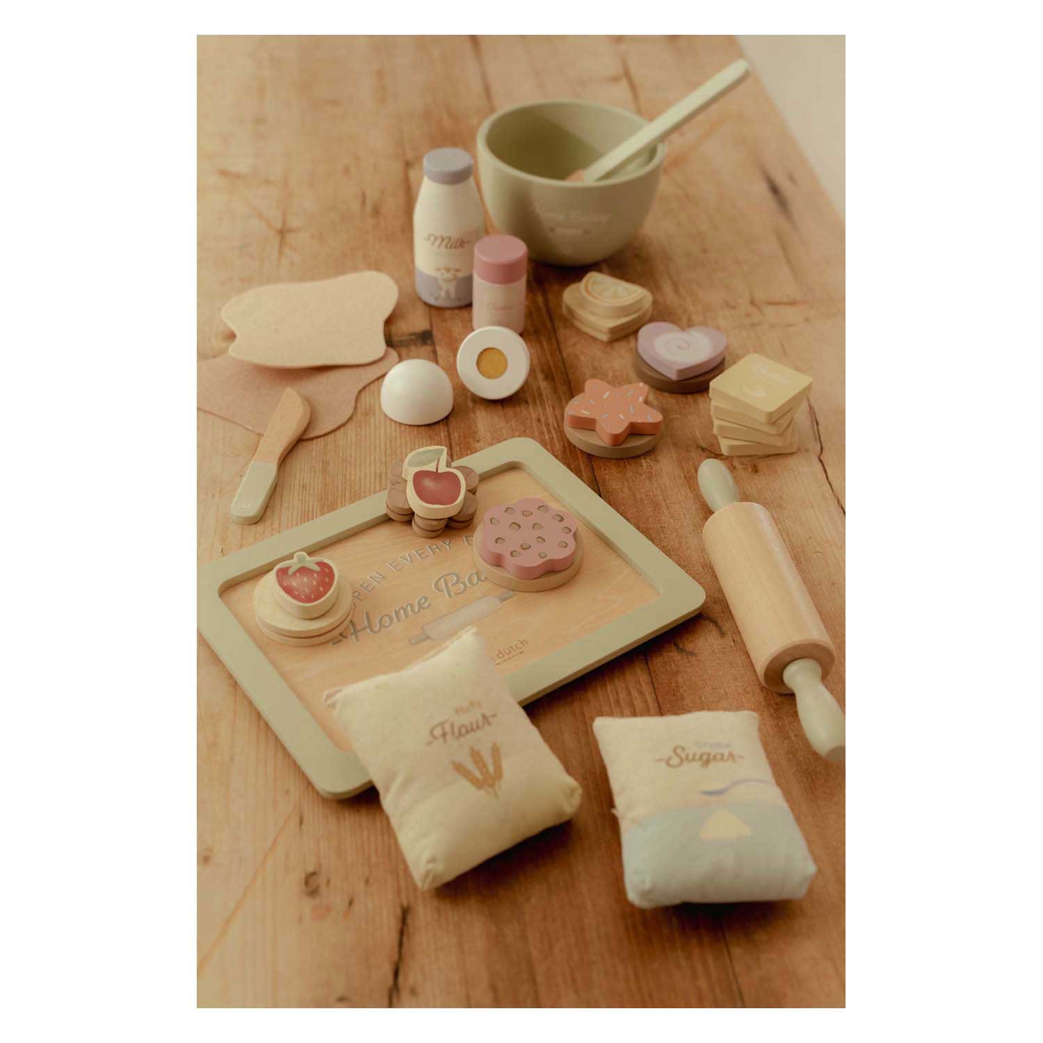Little Dutch Holzbäckerei-Set FSC