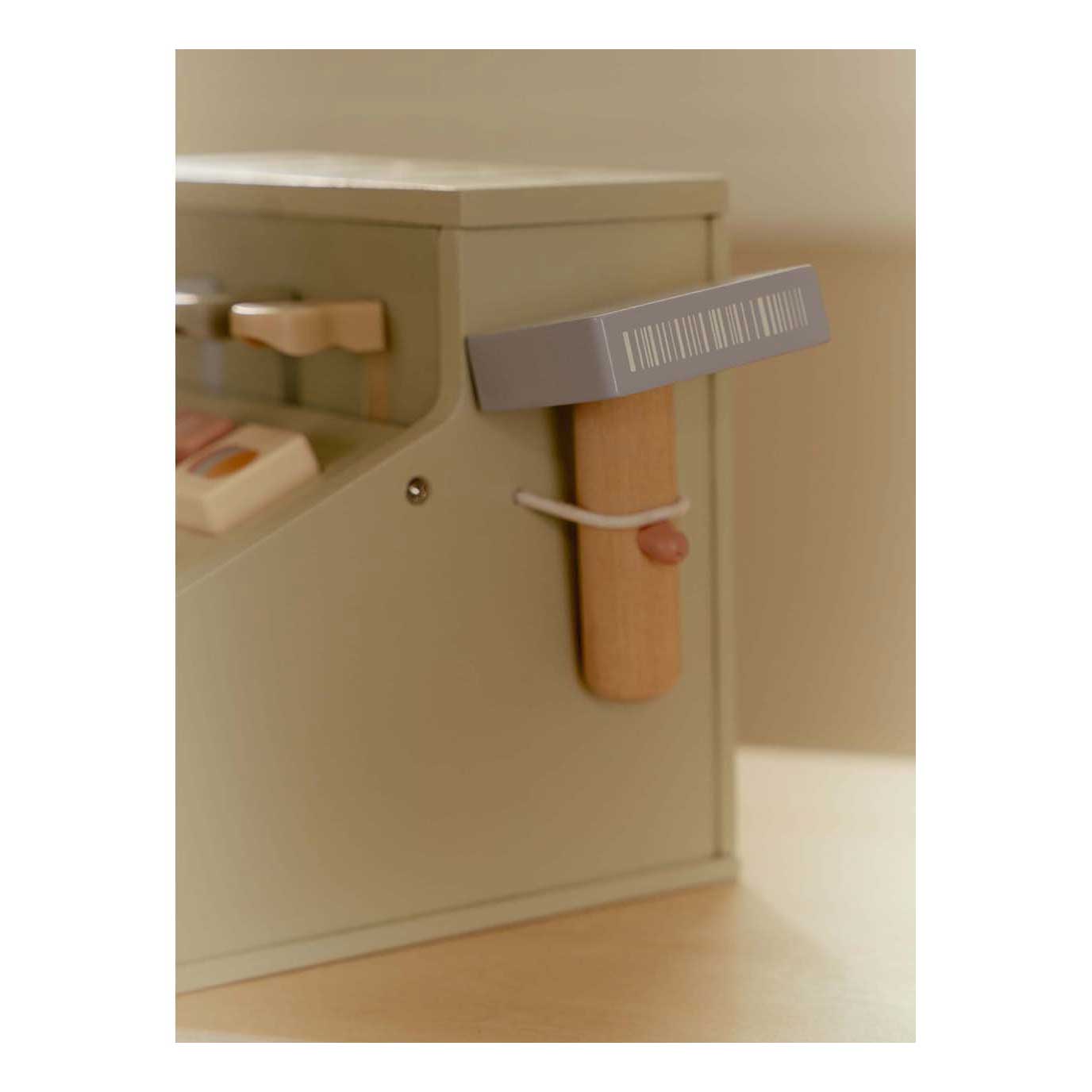 Little Dutch Houten Kassa met Scanner FSC