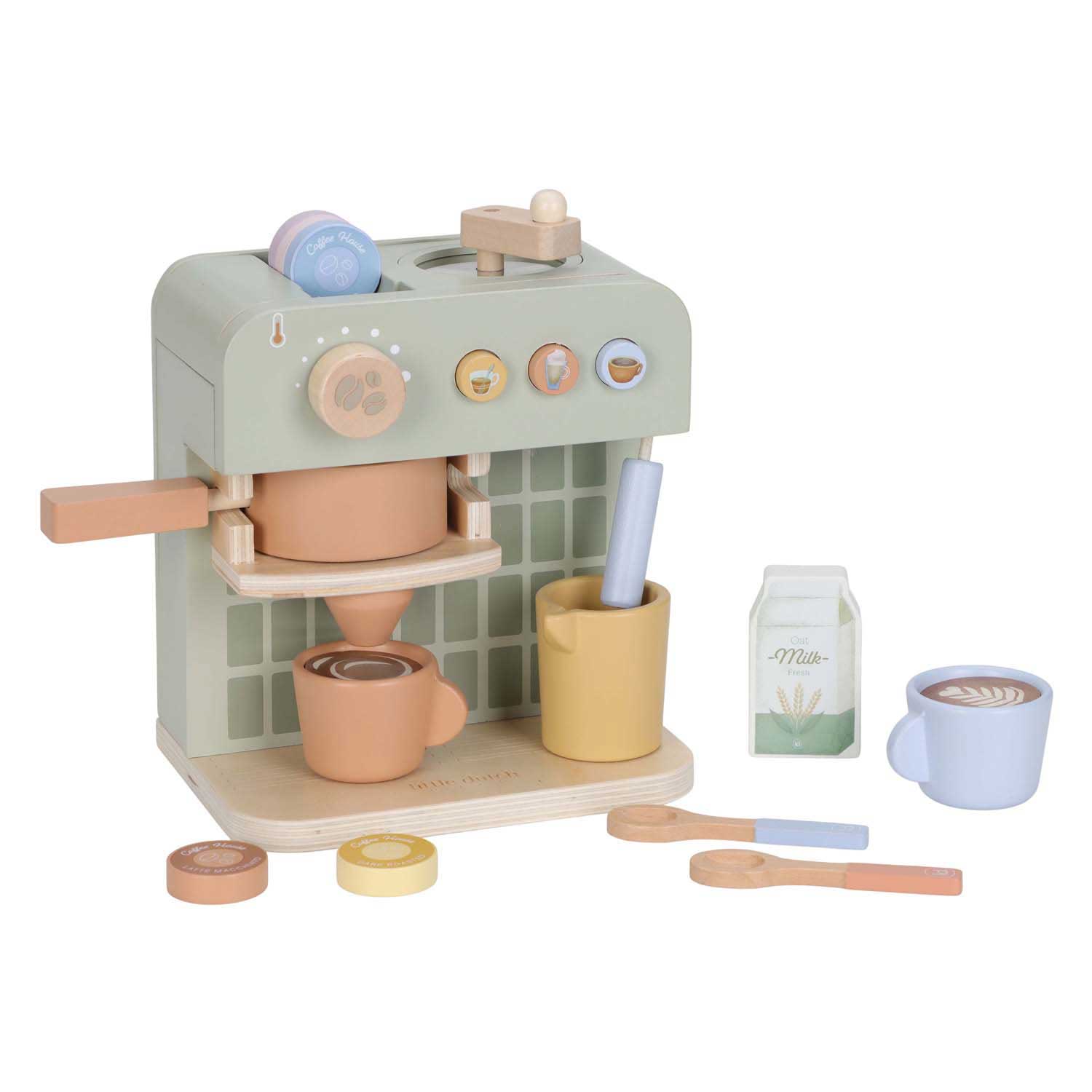 Little Dutch Holzkaffeemaschine FSC