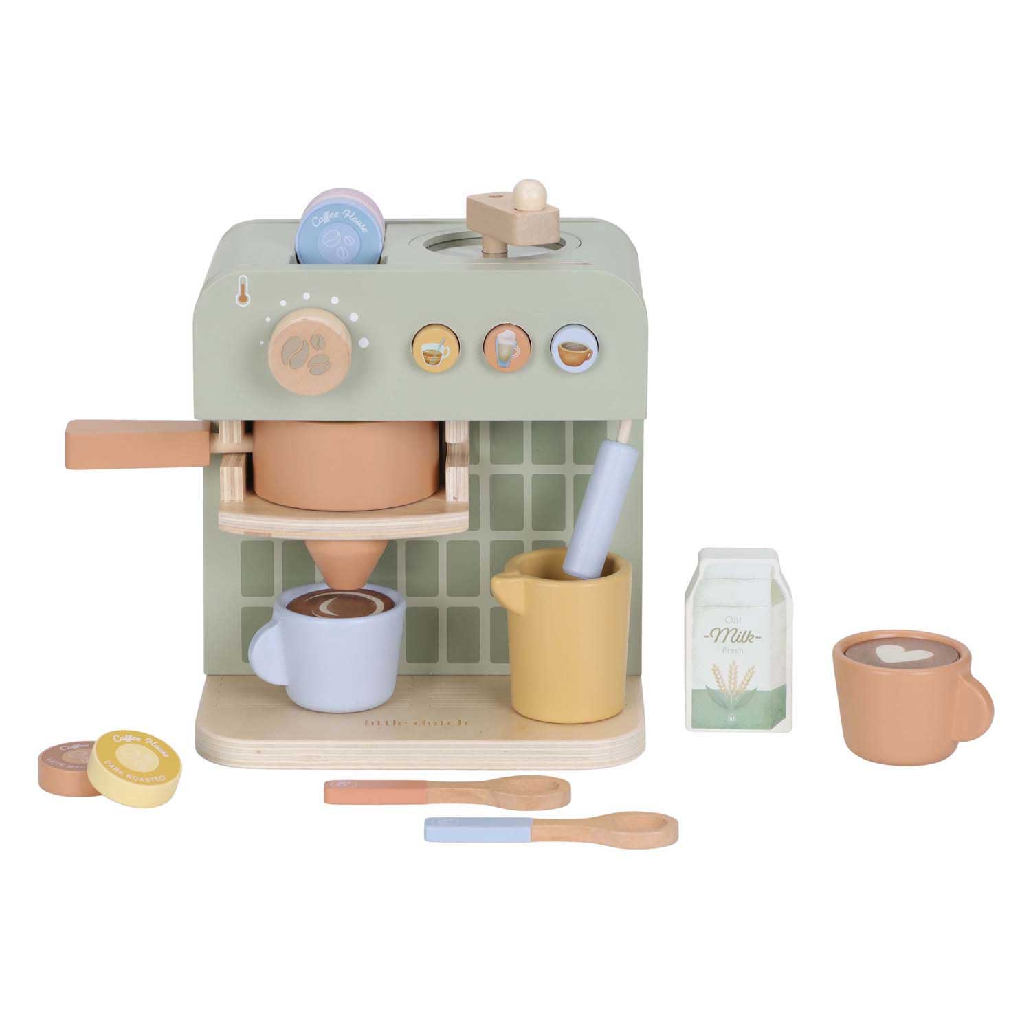 Little Dutch Holzkaffeemaschine FSC