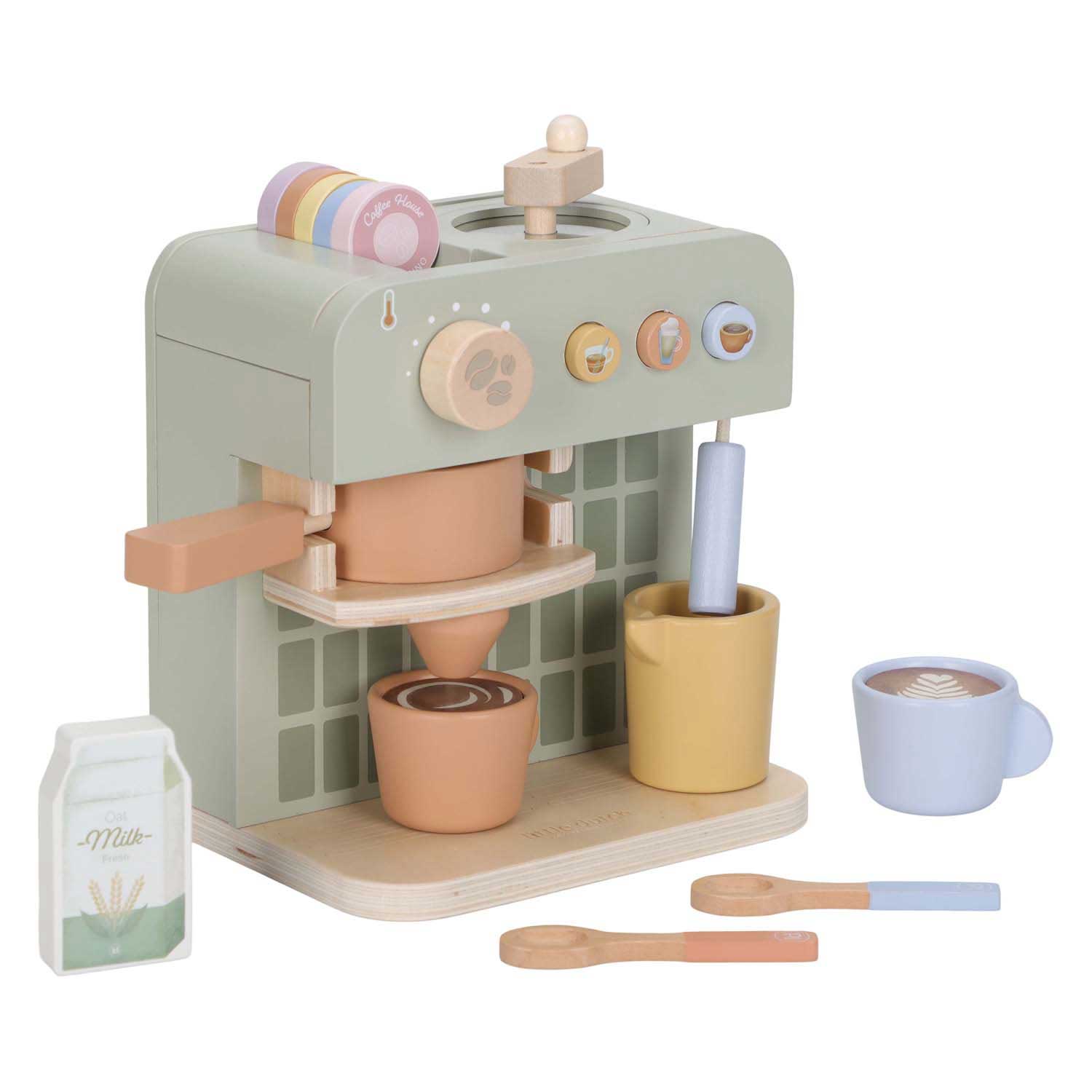 Little Dutch Holzkaffeemaschine FSC