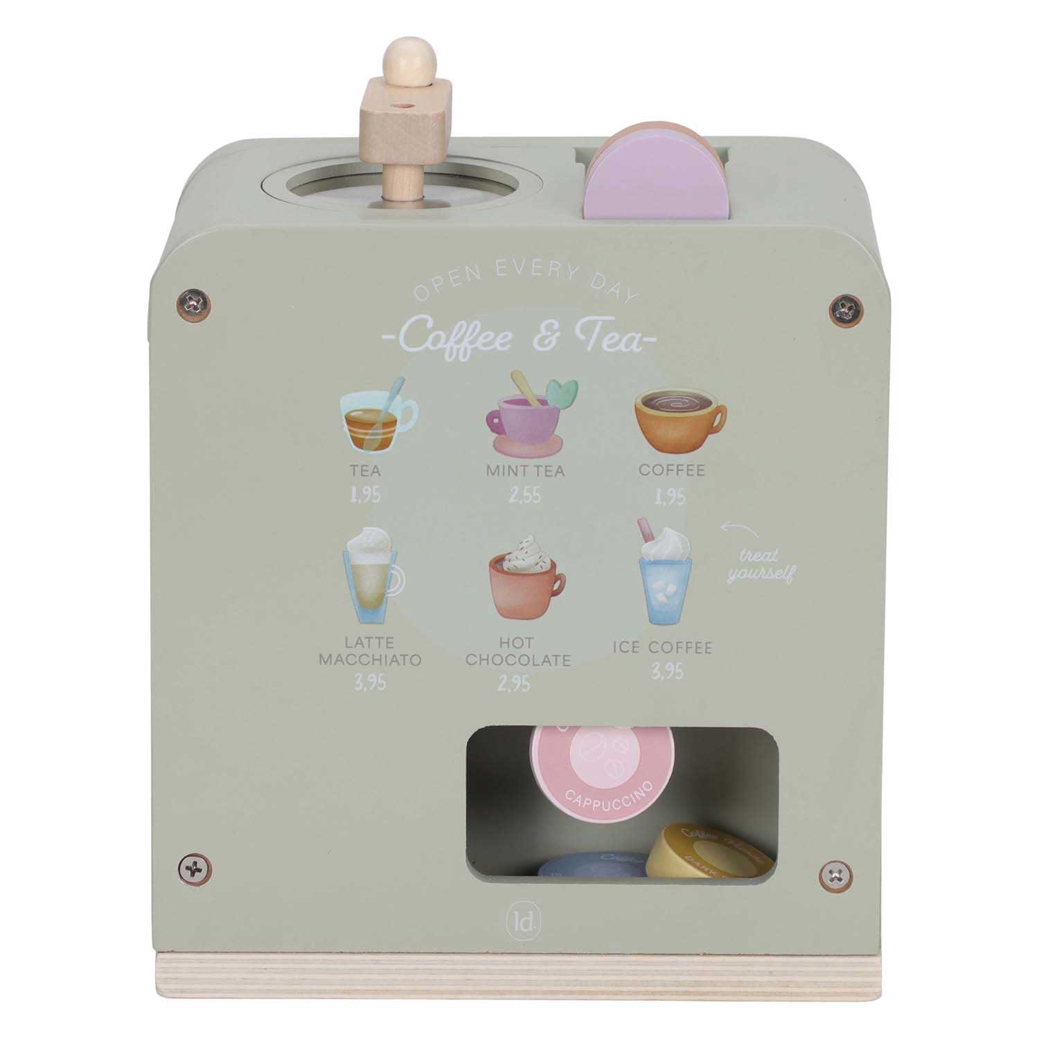 Little Dutch Holzkaffeemaschine FSC