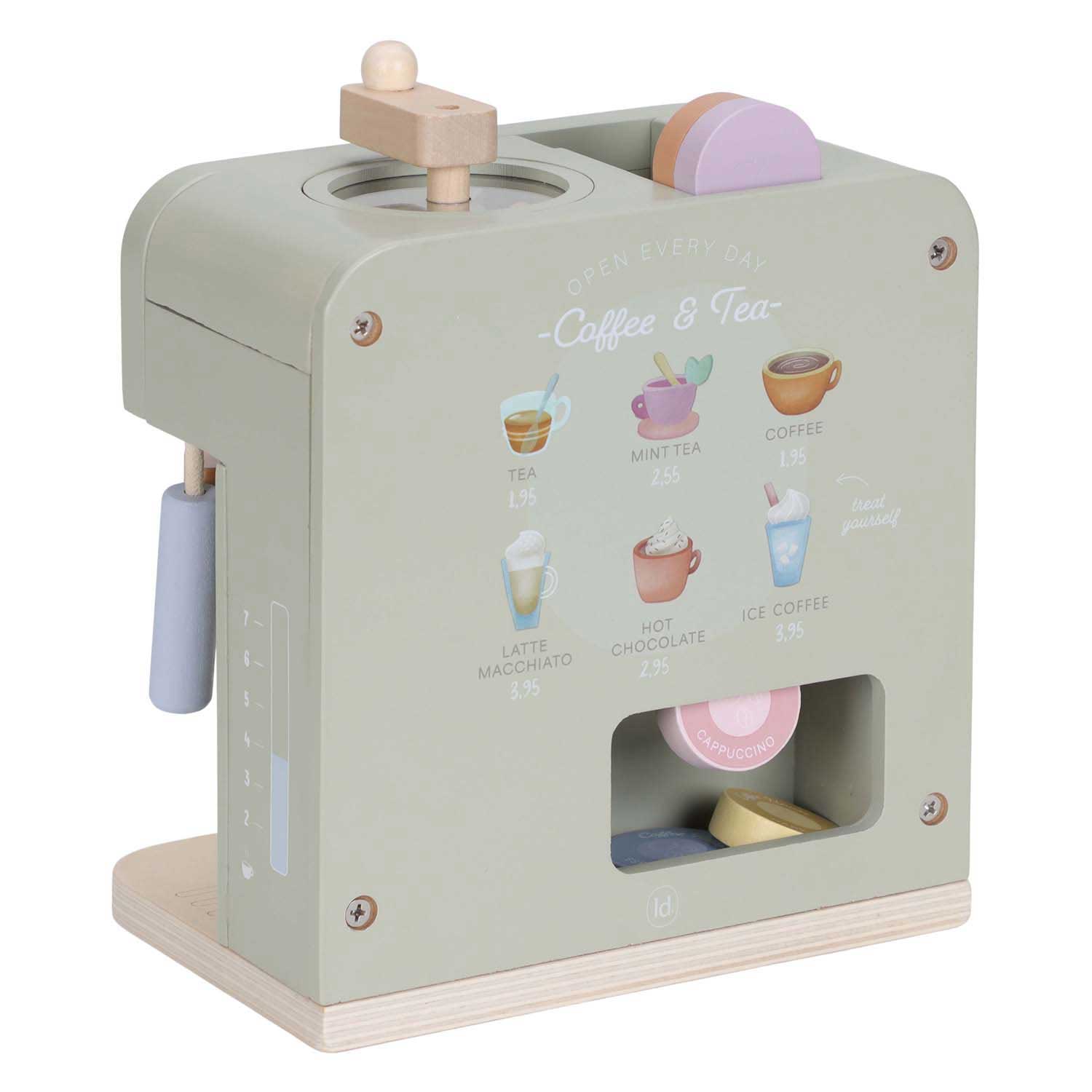 Little Dutch Holzkaffeemaschine FSC