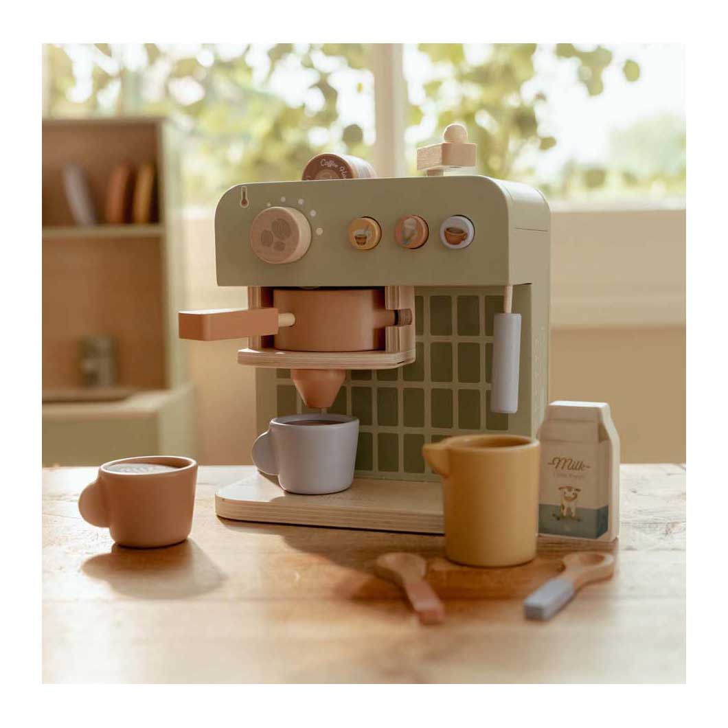 Little Dutch Holzkaffeemaschine FSC