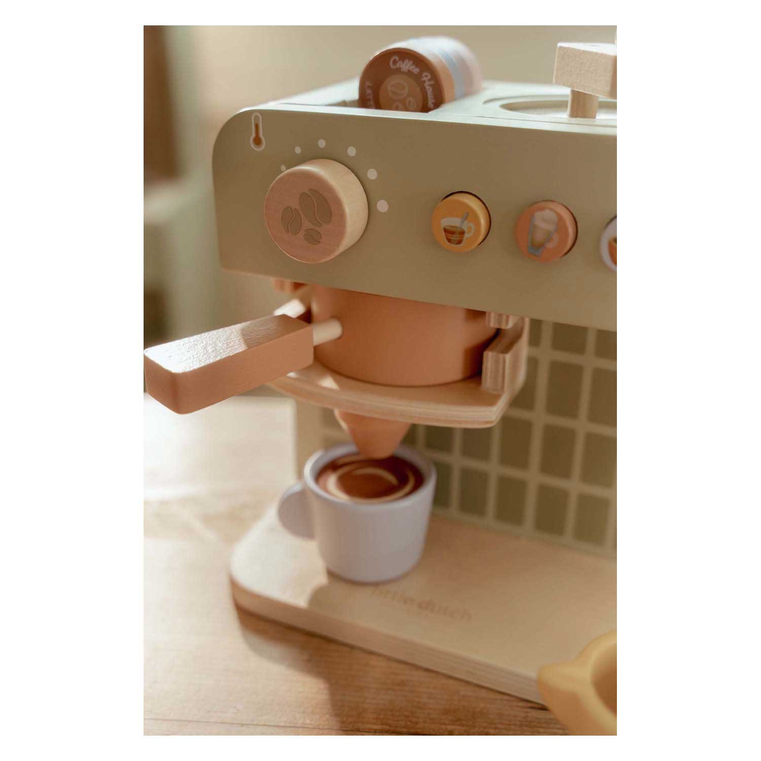 Little Dutch Holzkaffeemaschine FSC