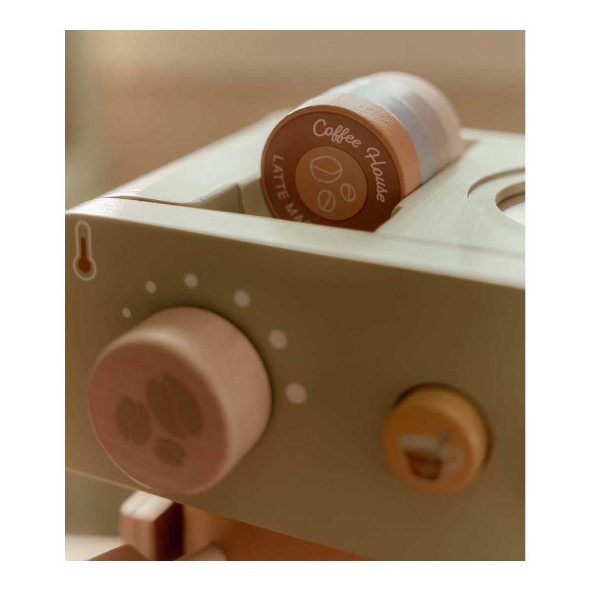 Little Dutch Holzkaffeemaschine FSC
