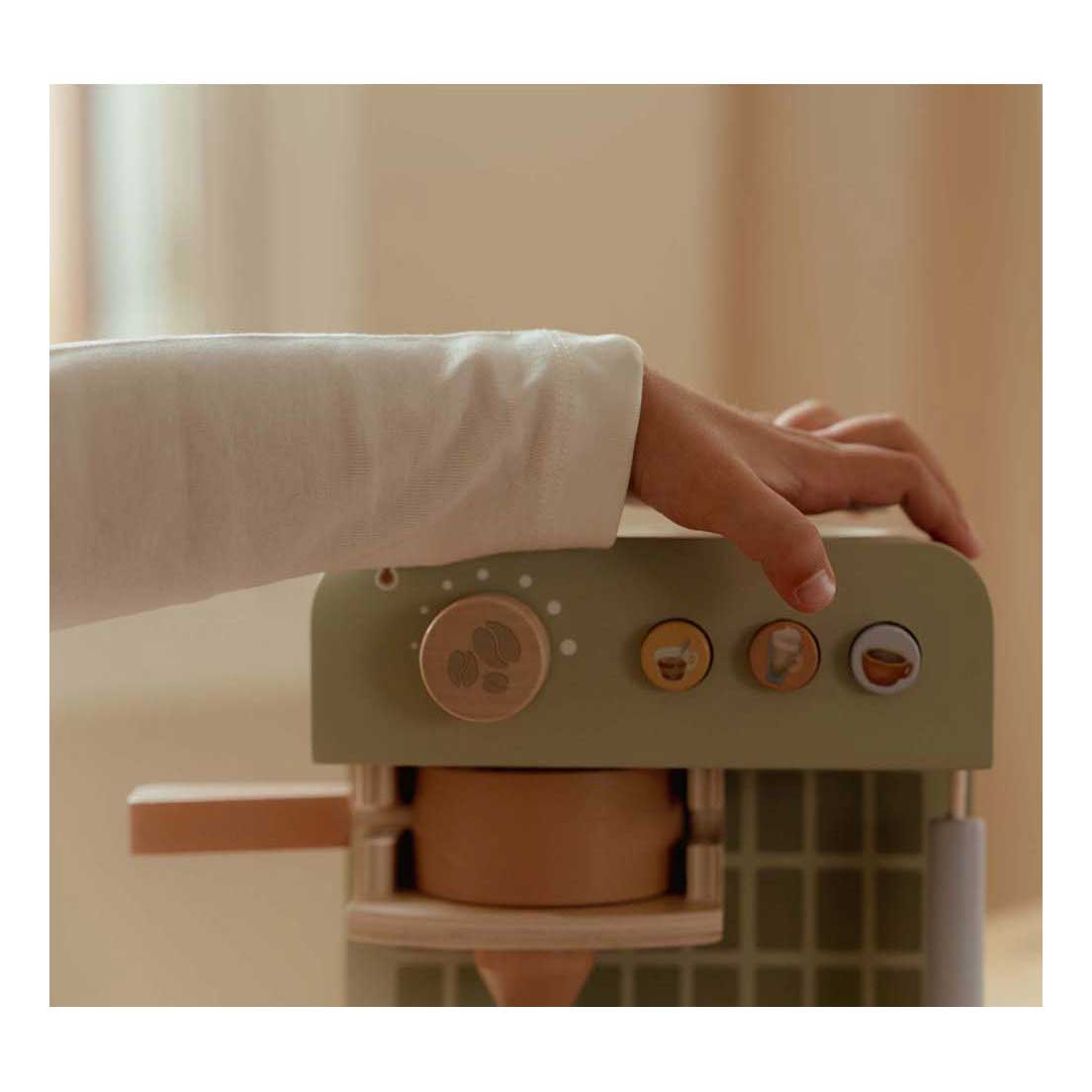 Little Dutch Holzkaffeemaschine FSC