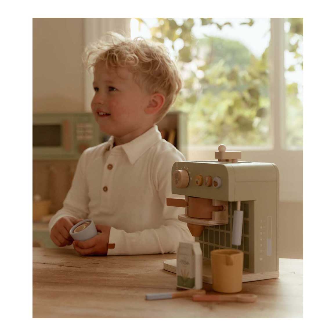 Little Dutch Holzkaffeemaschine FSC