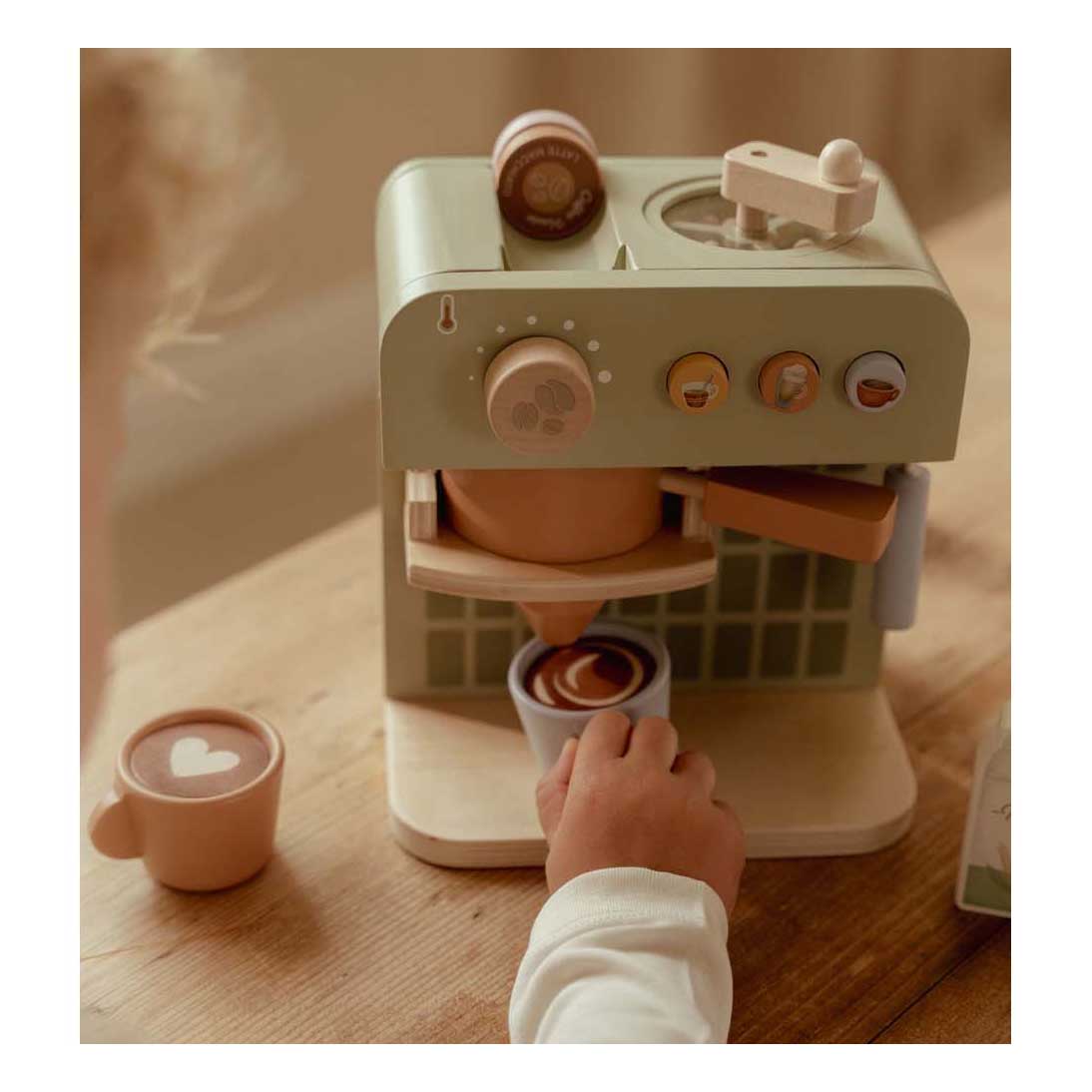 Little Dutch Holzkaffeemaschine FSC