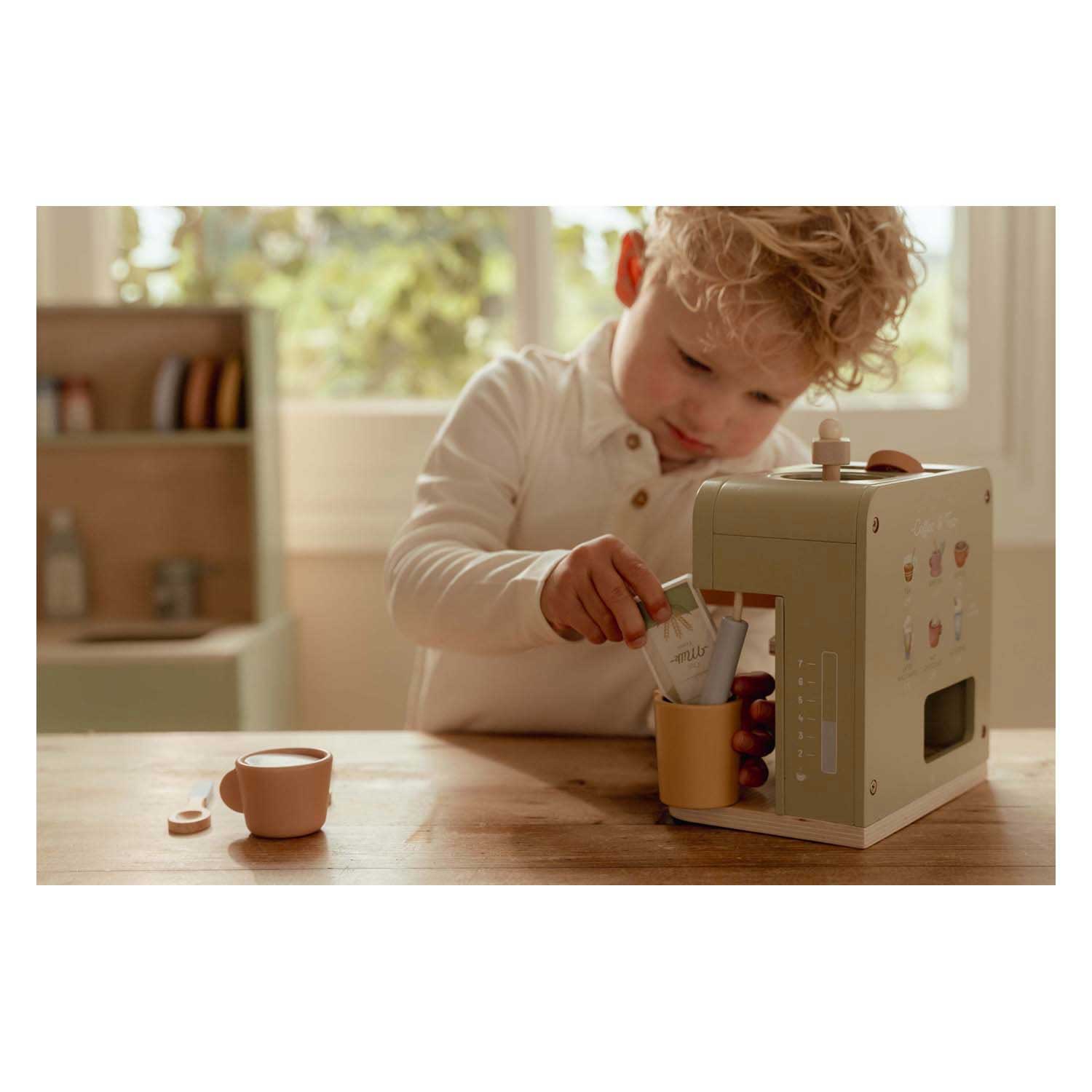 Little Dutch Holzkaffeemaschine FSC