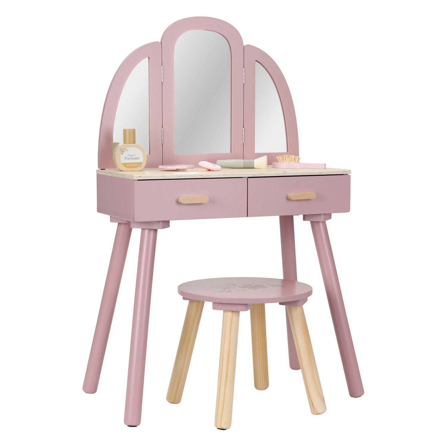 Coiffeuse en bois Little Dutch FSC