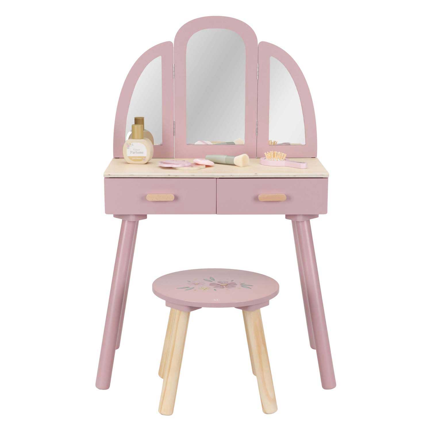 Coiffeuse en bois Little Dutch FSC
