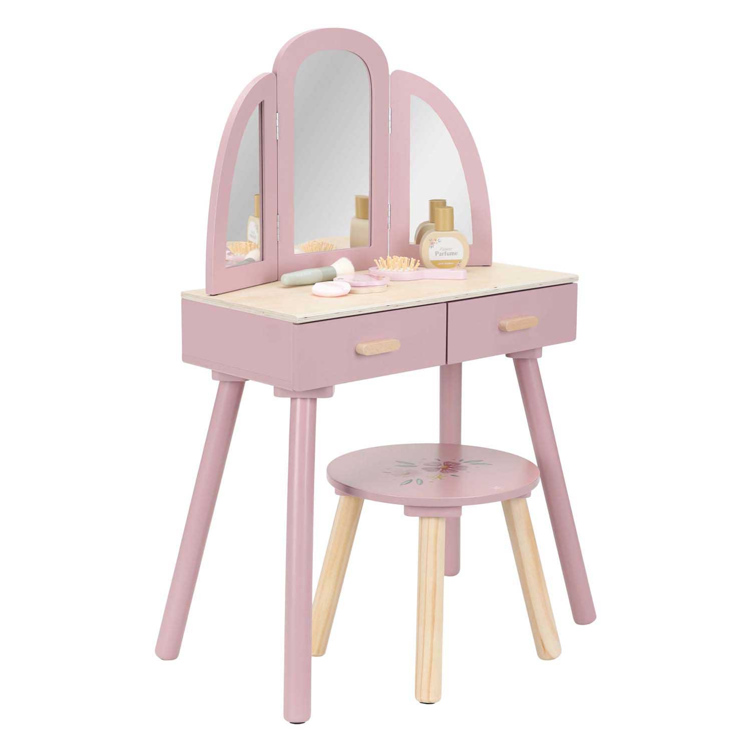 Coiffeuse en bois Little Dutch FSC