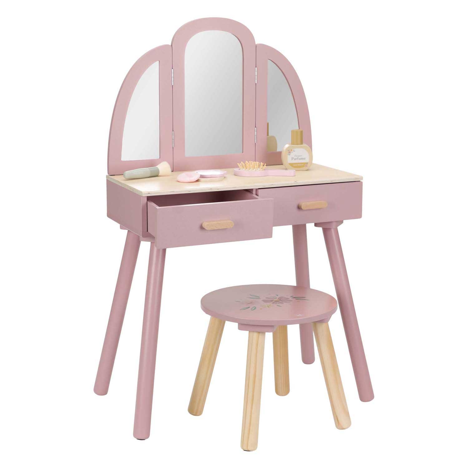 Coiffeuse en bois Little Dutch FSC