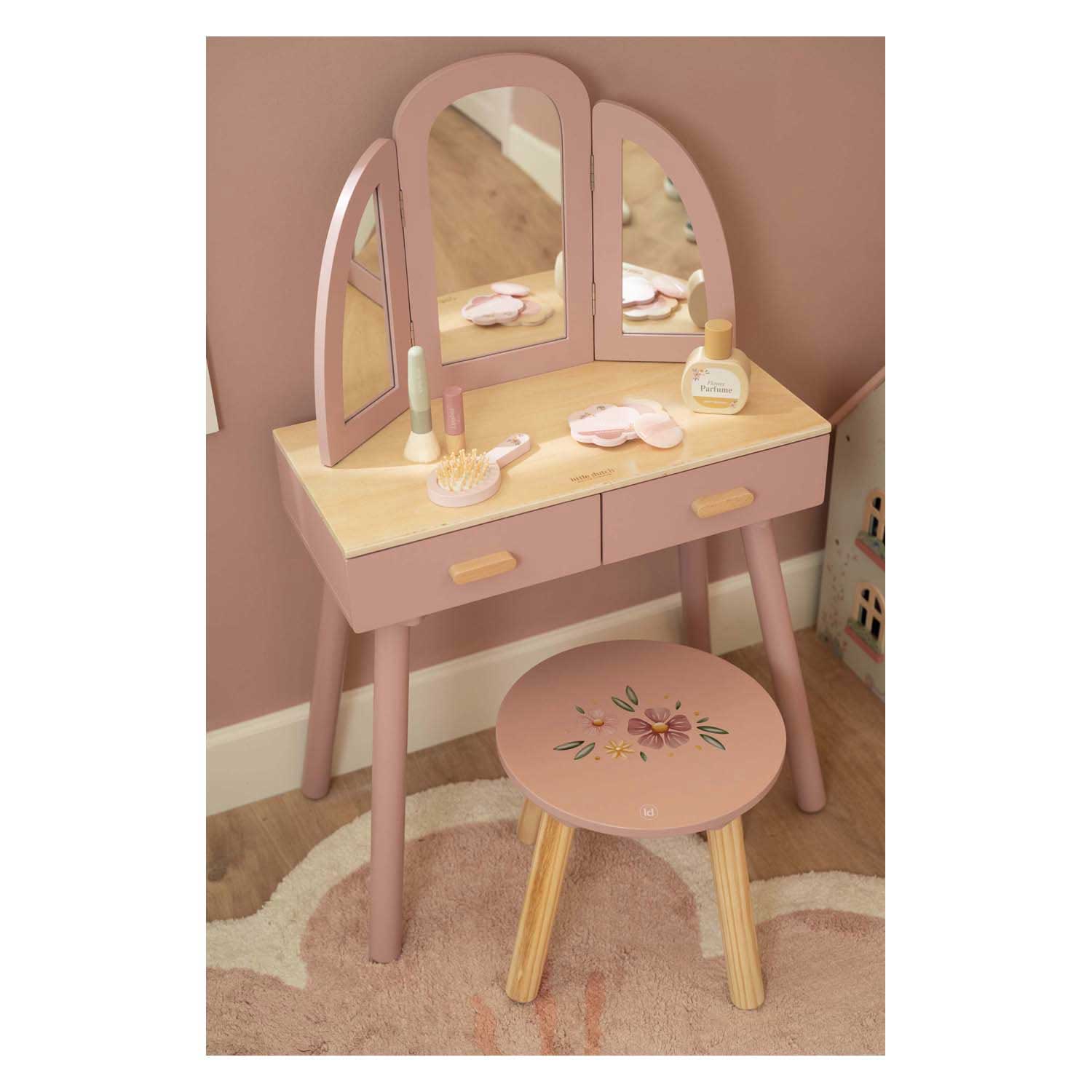 Coiffeuse en bois Little Dutch FSC