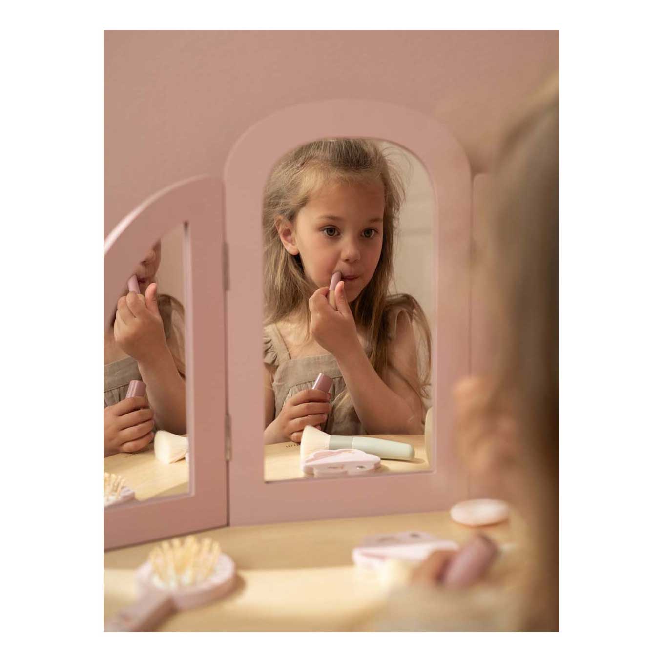 Coiffeuse en bois Little Dutch FSC
