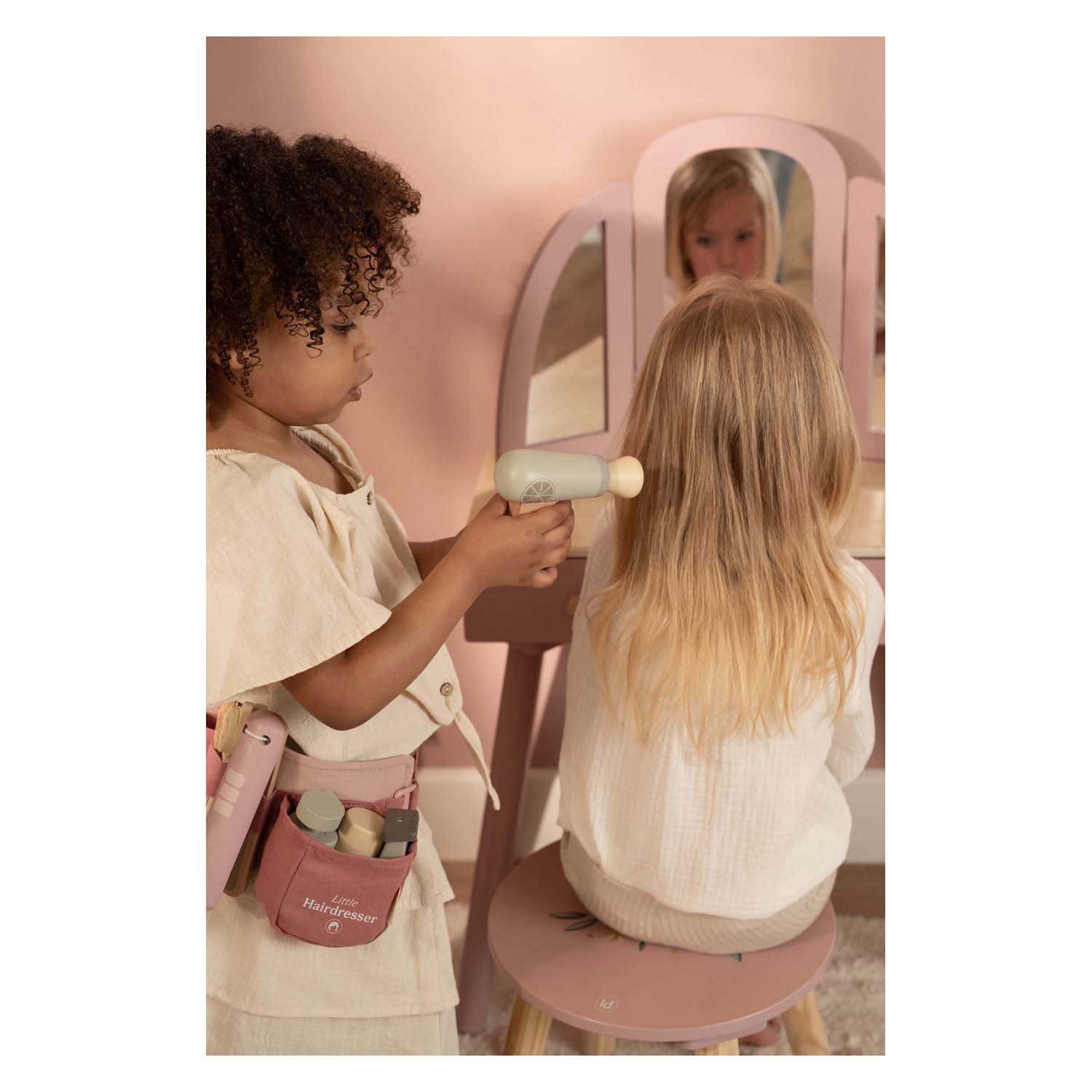 Little Dutch Houten Kapperset FSC