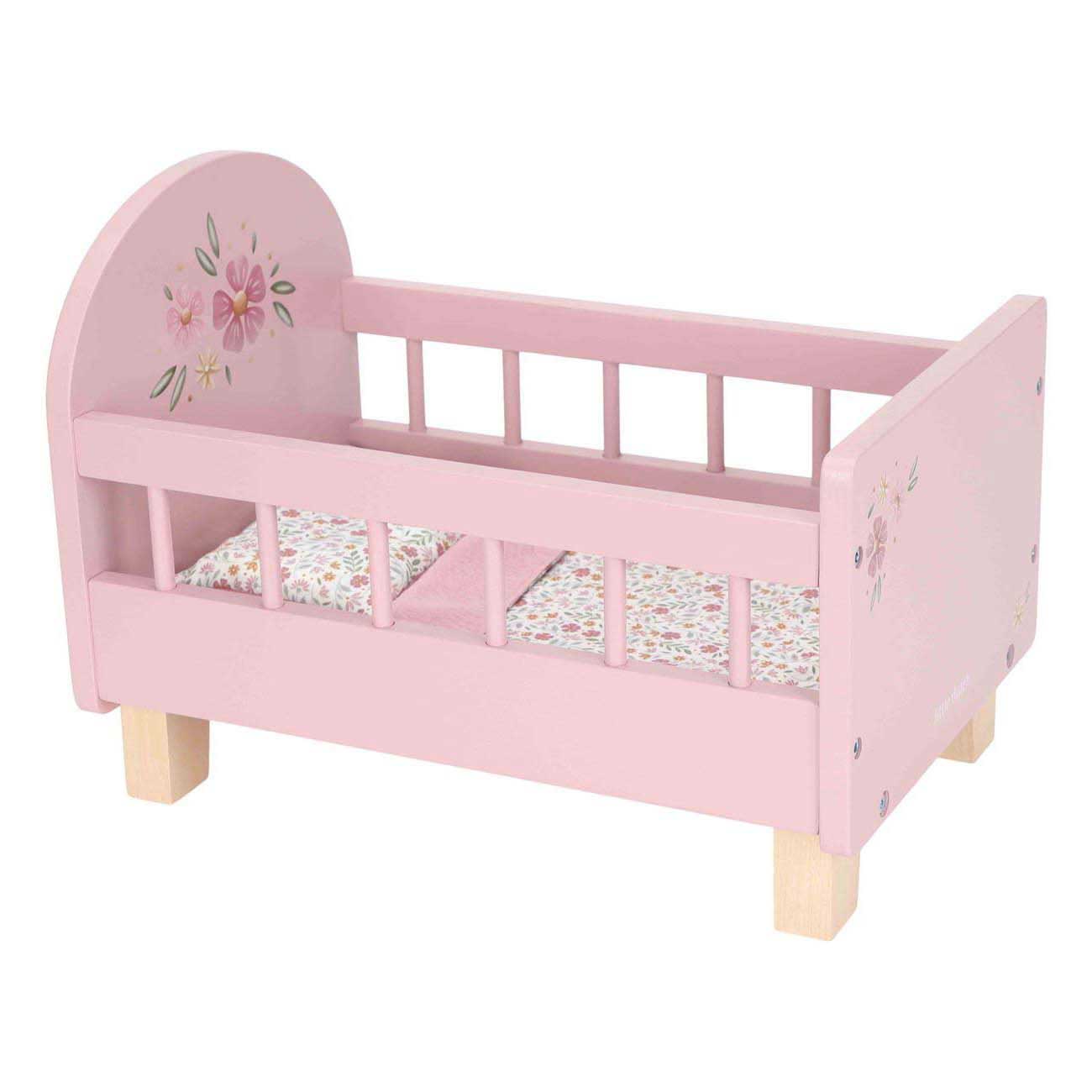 Little Dutch Houten Poppenbed