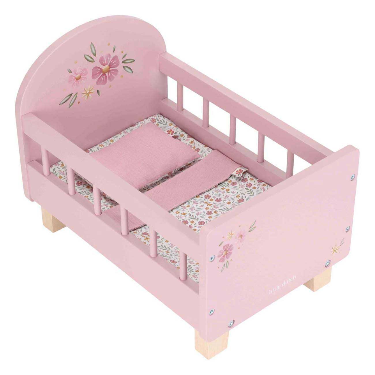Little Dutch Houten Poppenbed