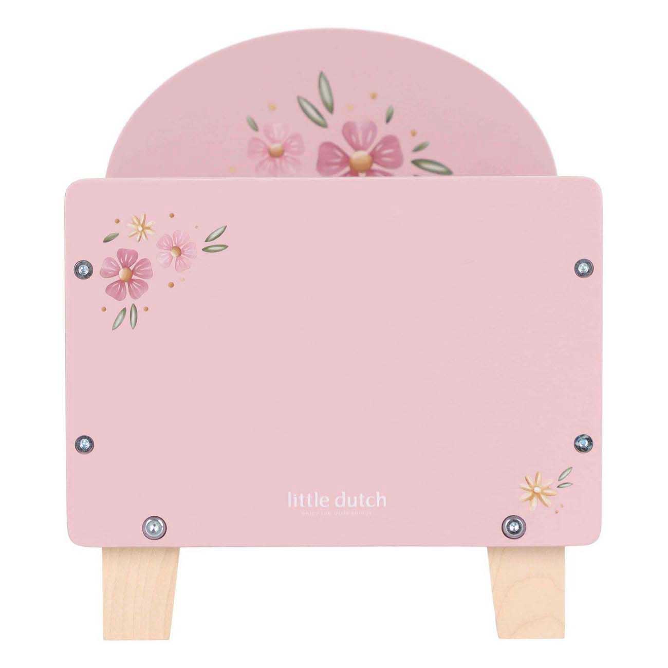 Little Dutch Houten Poppenbed