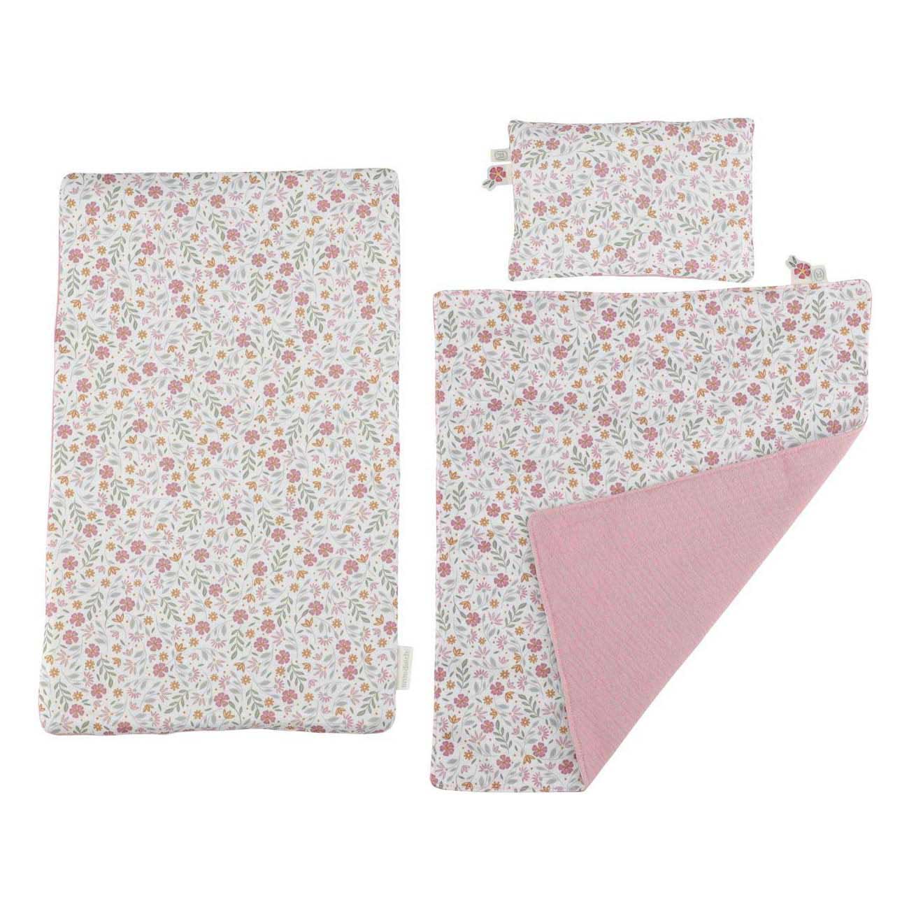 Little Dutch Houten Poppenbed
