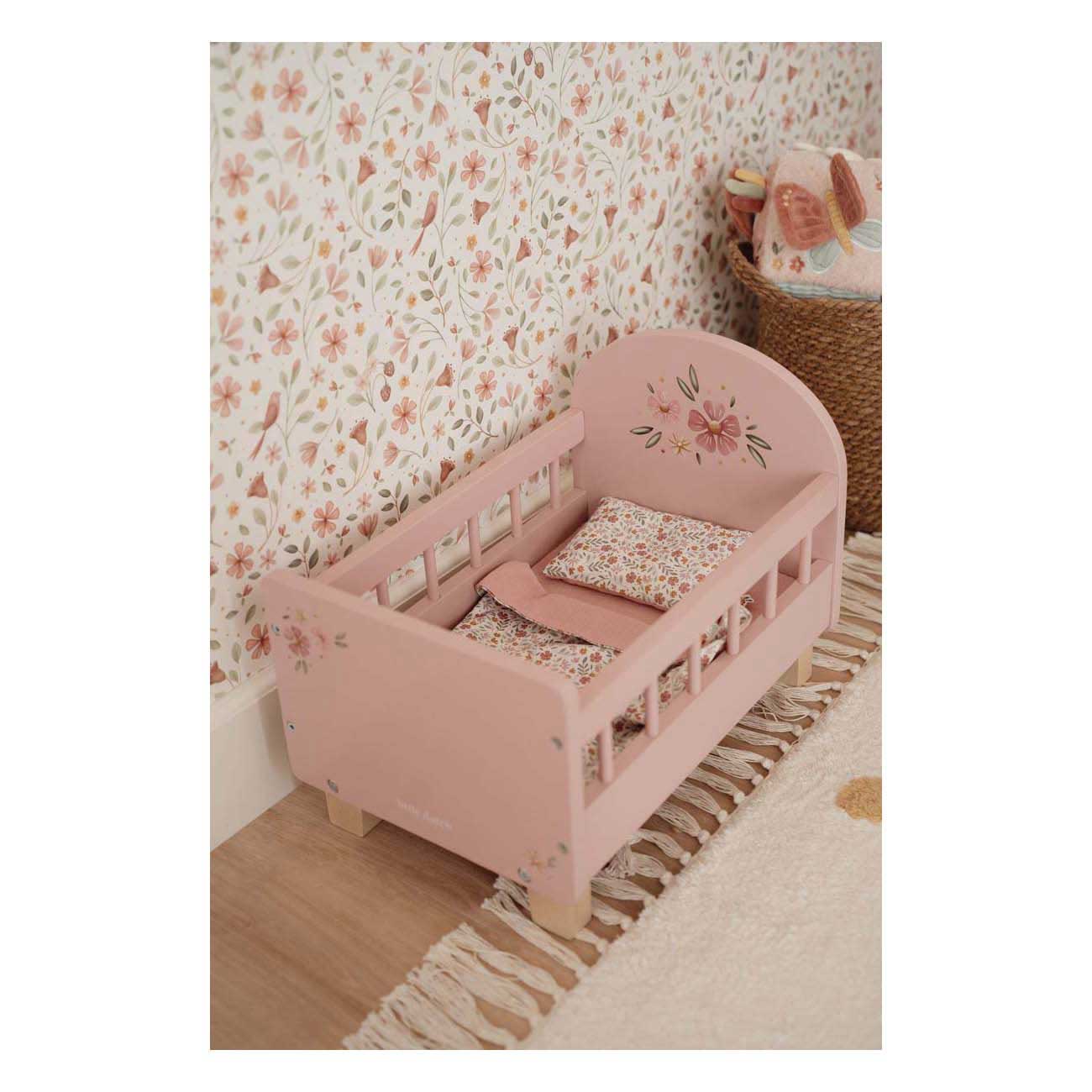 Little Dutch Houten Poppenbed