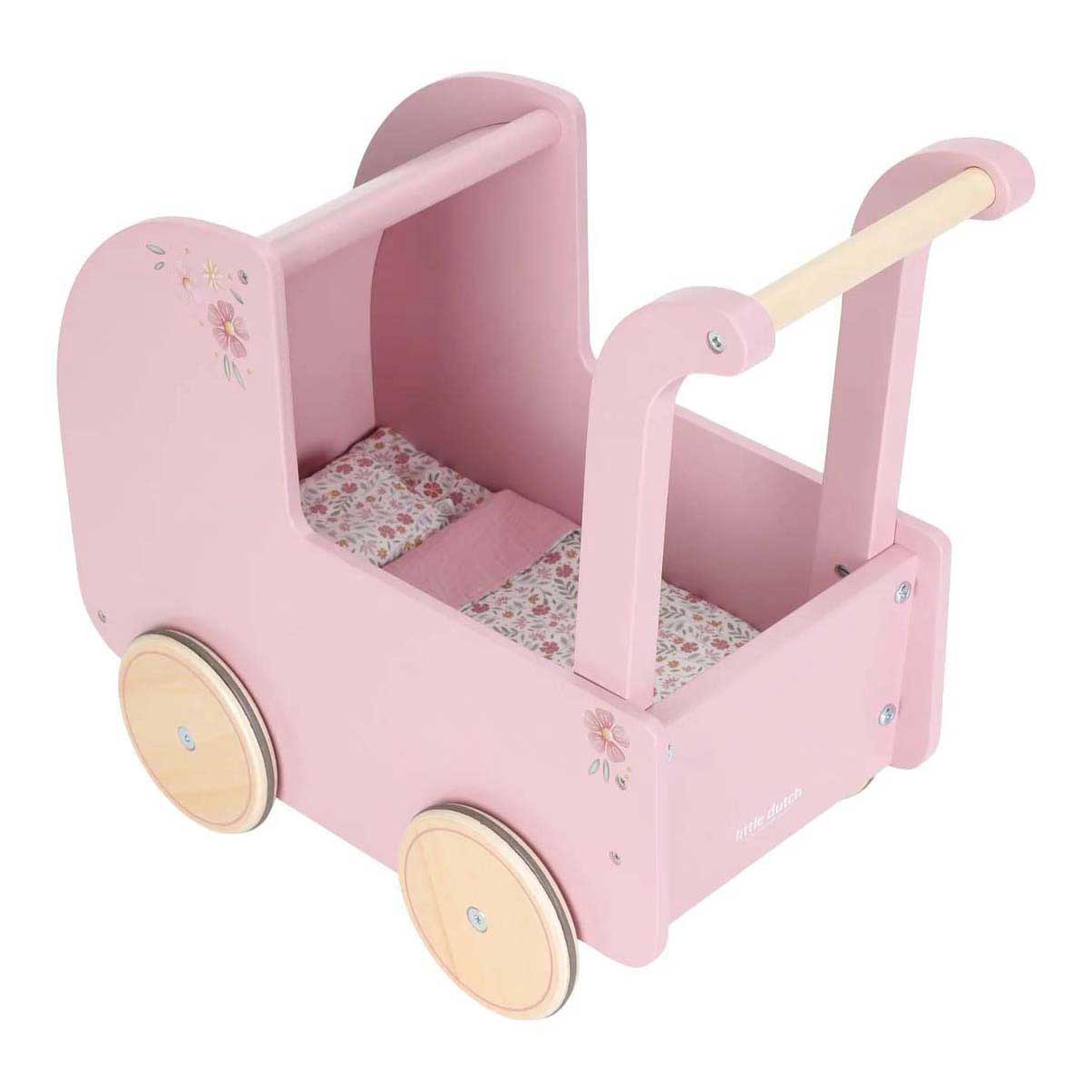 Landau de poupée en bois Little Dutch FSC