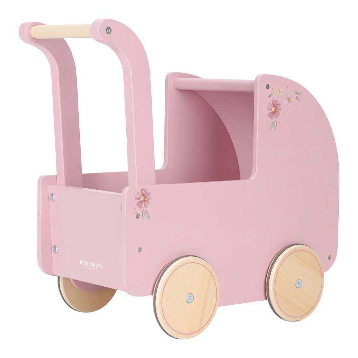 Landau de poupée en bois Little Dutch FSC